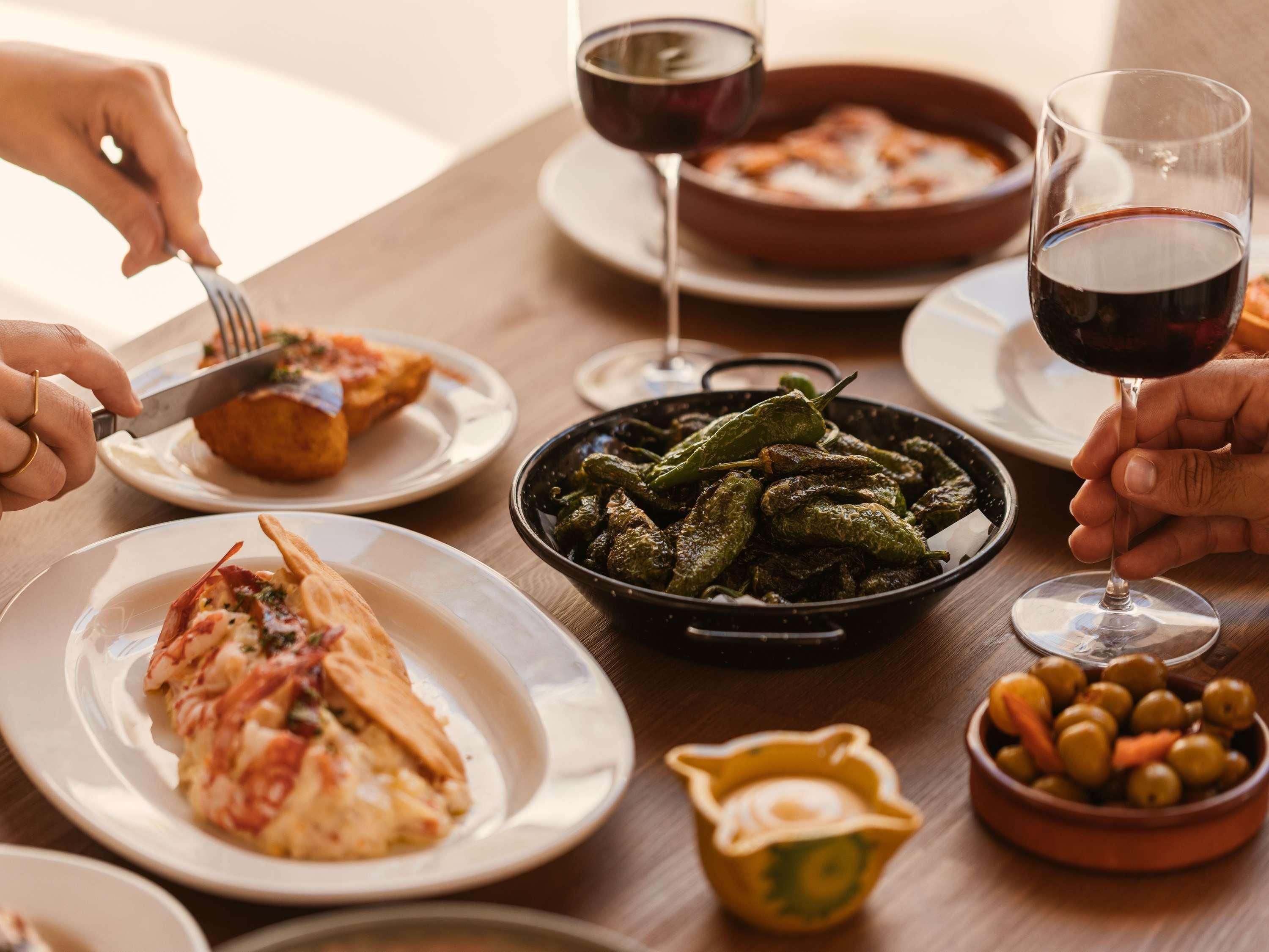 Restaurant HYDE Hotel Ibiza