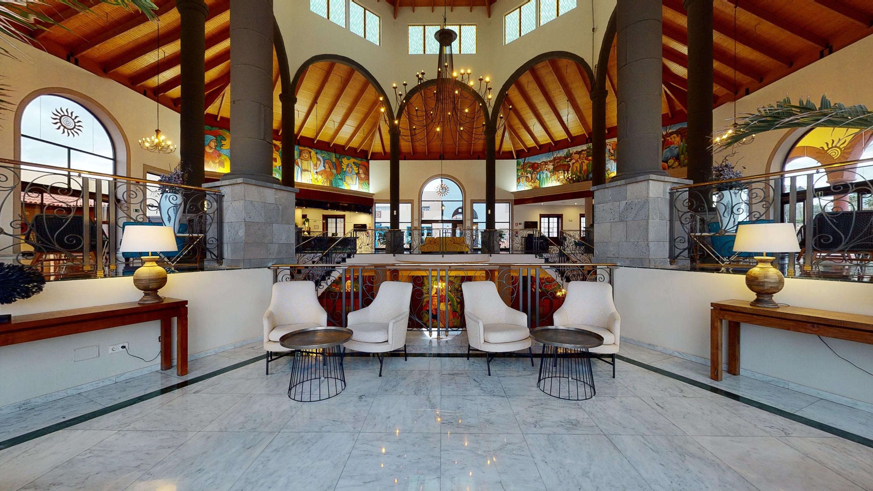 Vista Lobby Bahia Principe Sunlight Costa Adeje – All Inclusive
