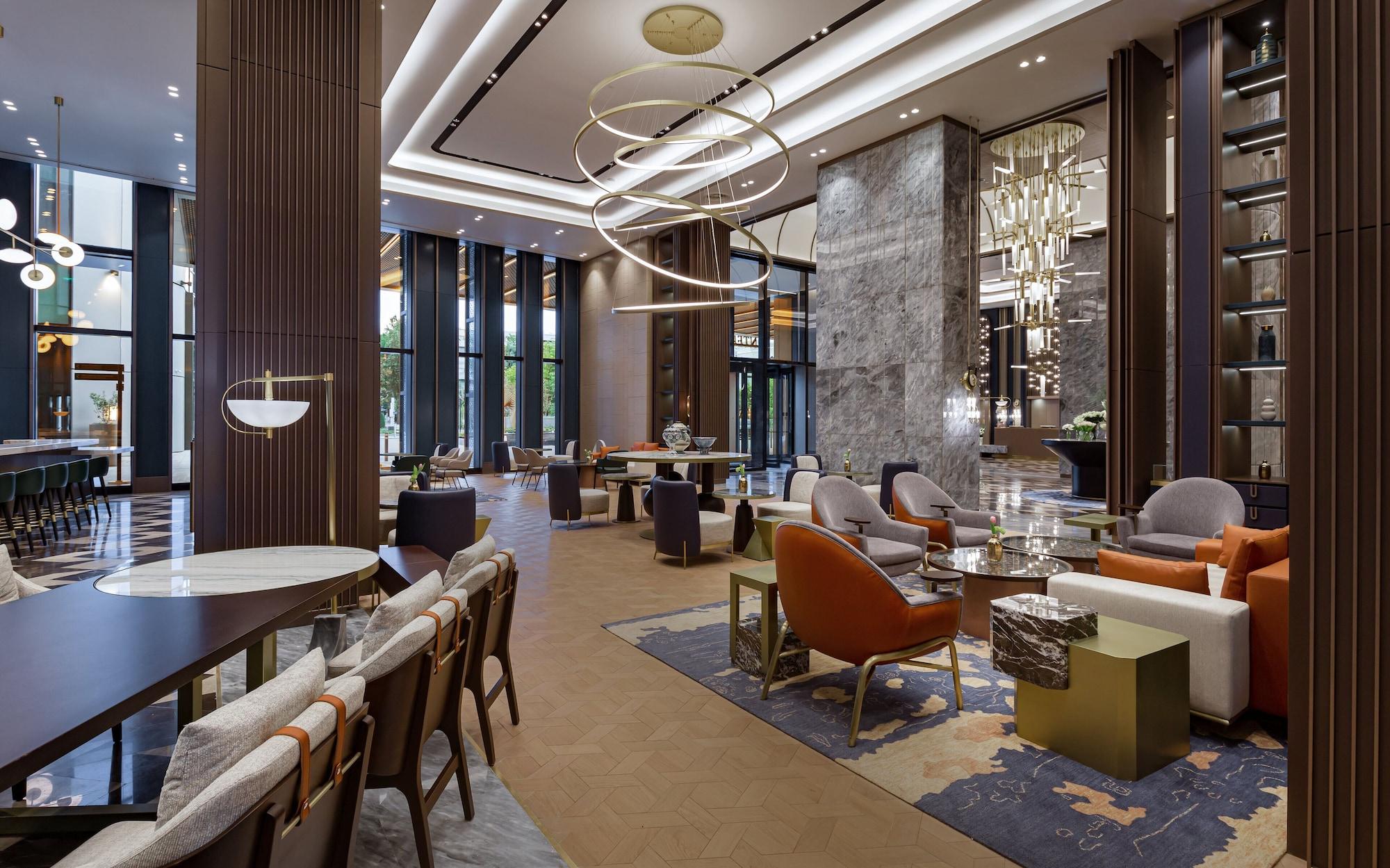 Vista Exterior InterContinental Tashkent by IHG