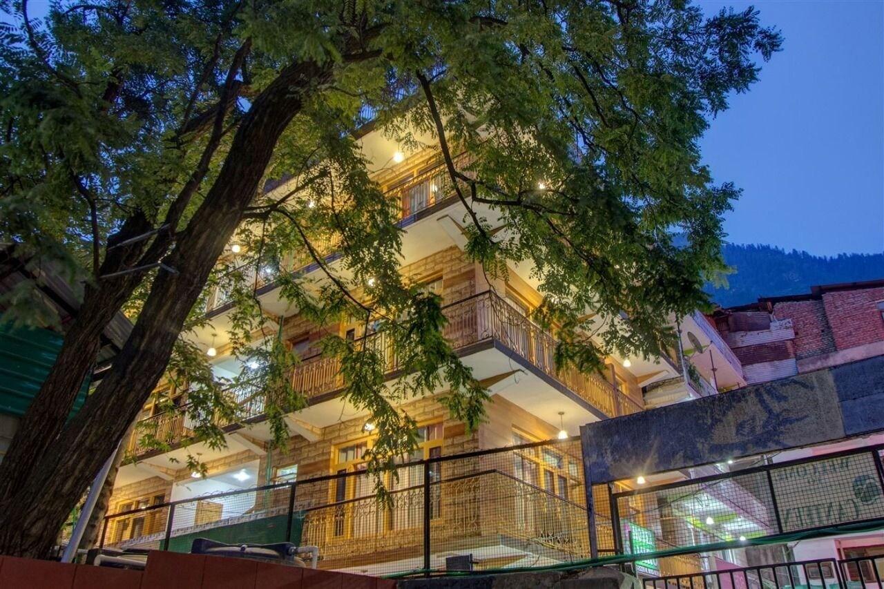 Vista Exterior Hotel Samiru