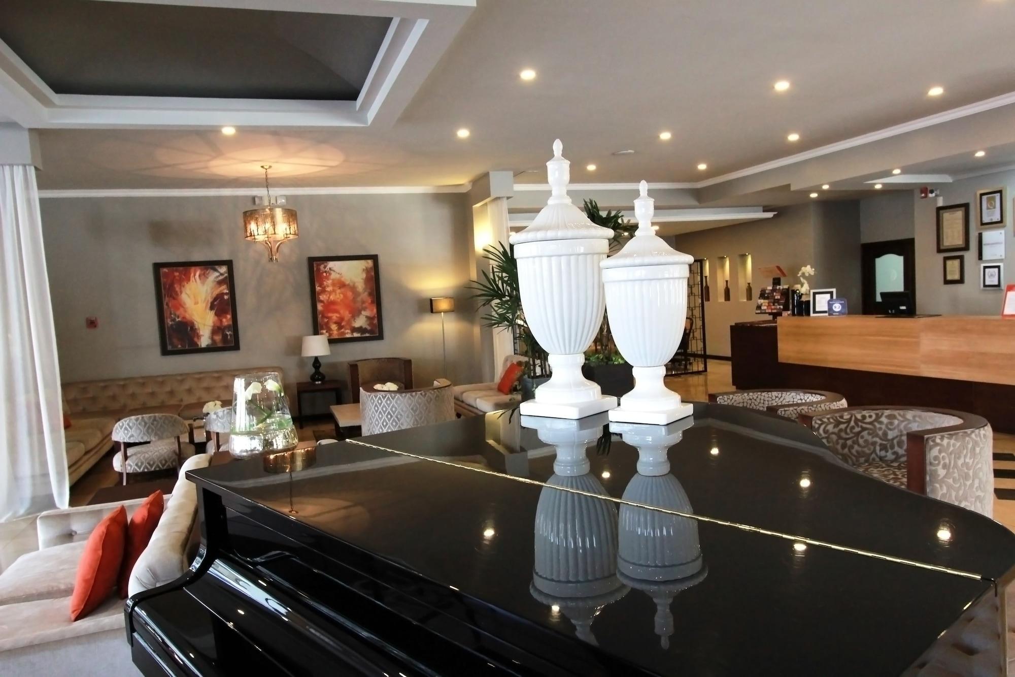 Vista Lobby Oro Verde Cuenca