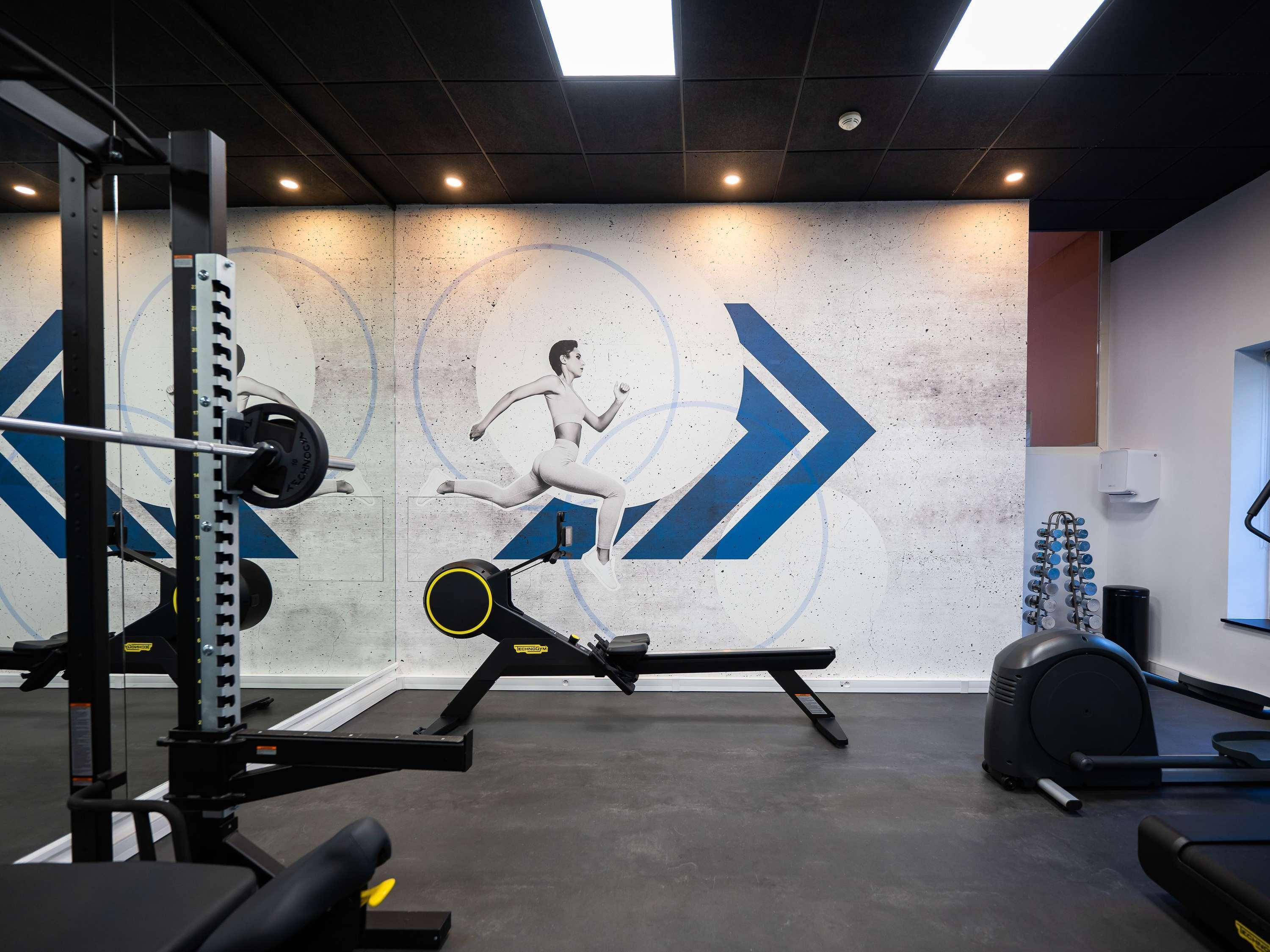 Gimnasio Novotel Praha Wenceslas Square