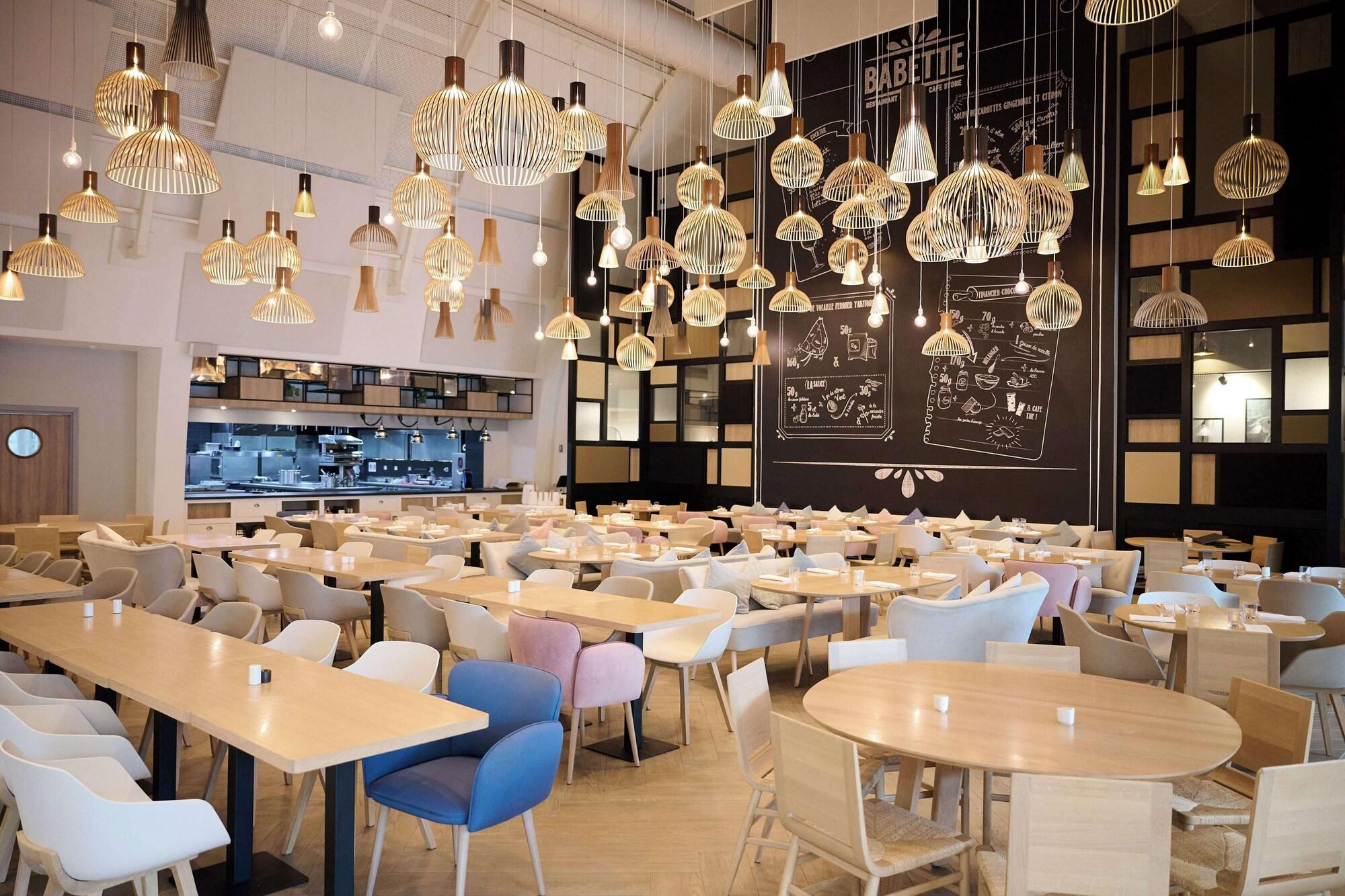 Restaurant Hilton Garden Inn Bordeaux Centre