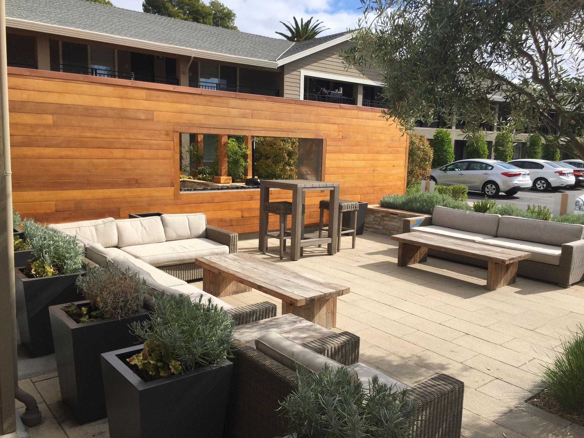 Vista Exterior The Nest Hotel Palo Alto