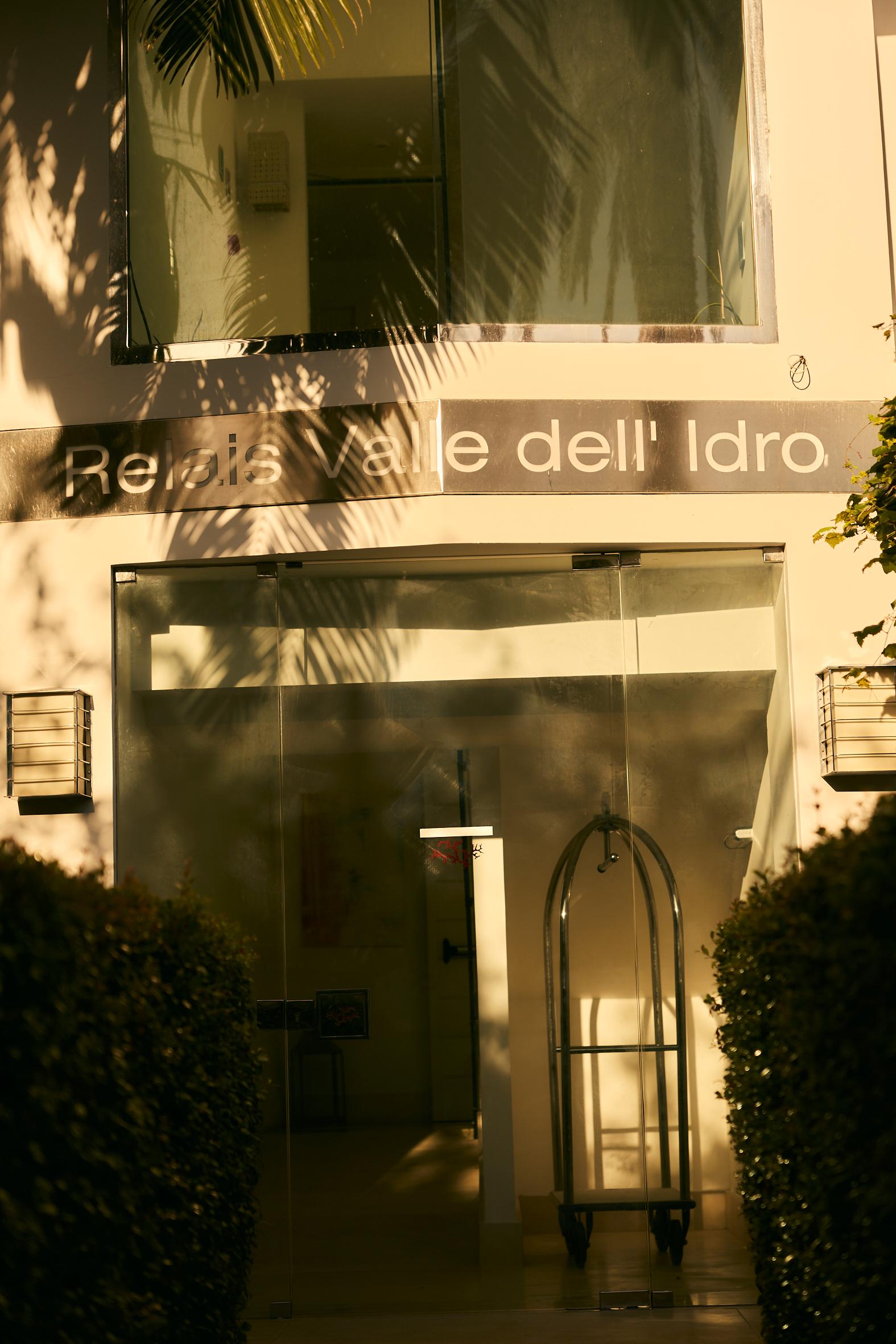 Vista Lobby Relais Valle dell'Idro