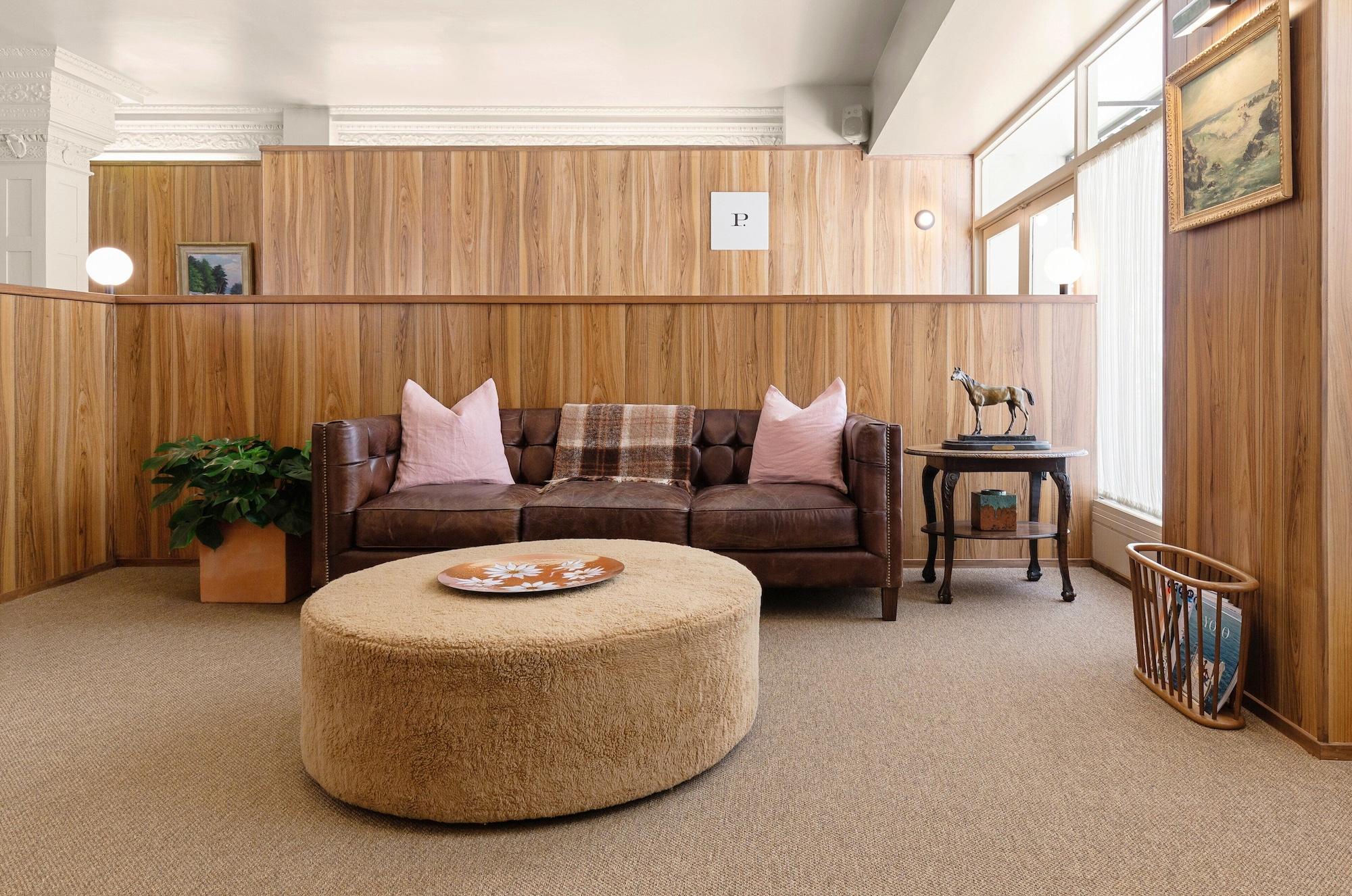 Vista Lobby Palihotel San Francisco