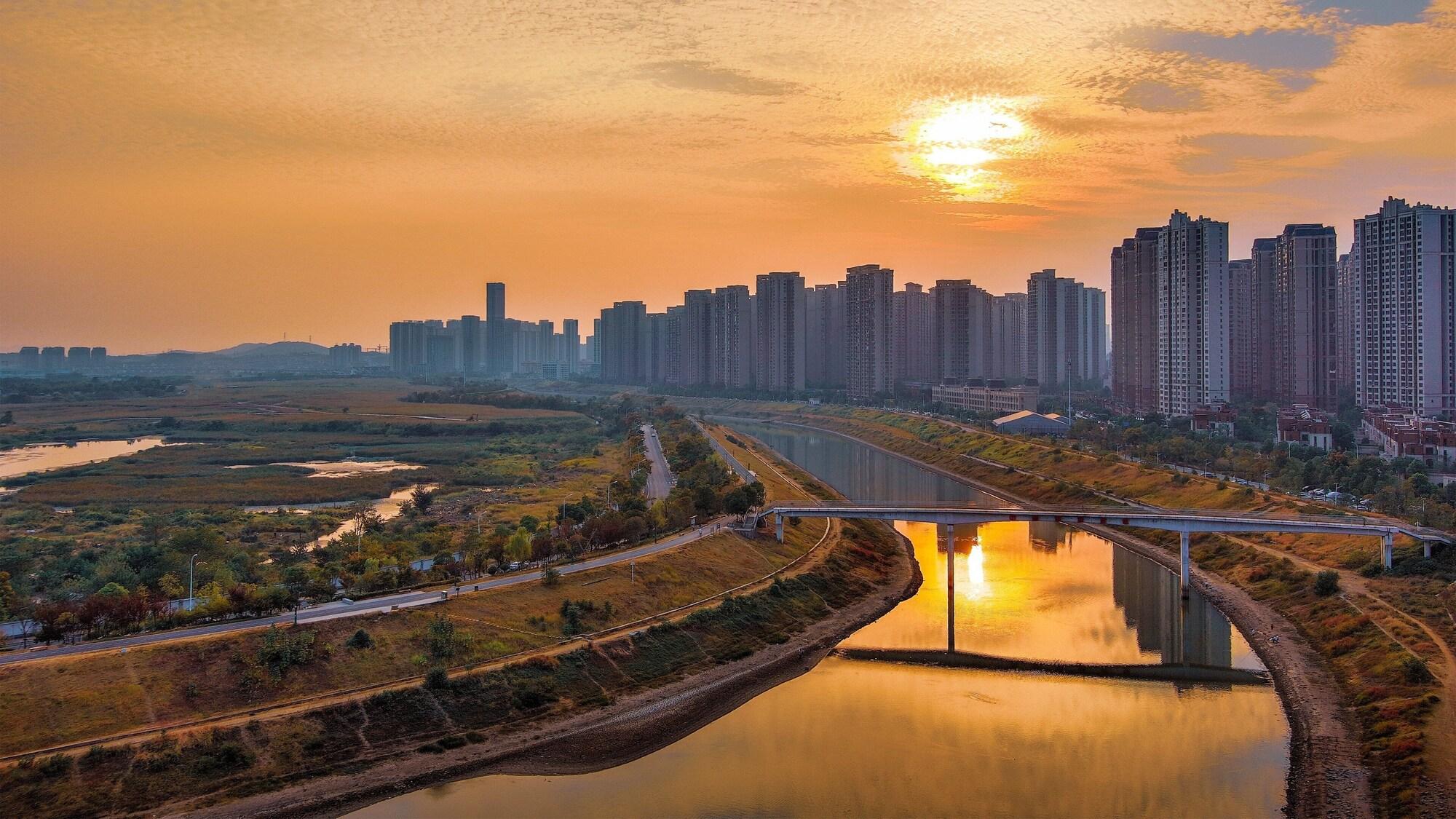 Vista Exterior Holiday Inn Express Changsha University Tech City by IHG