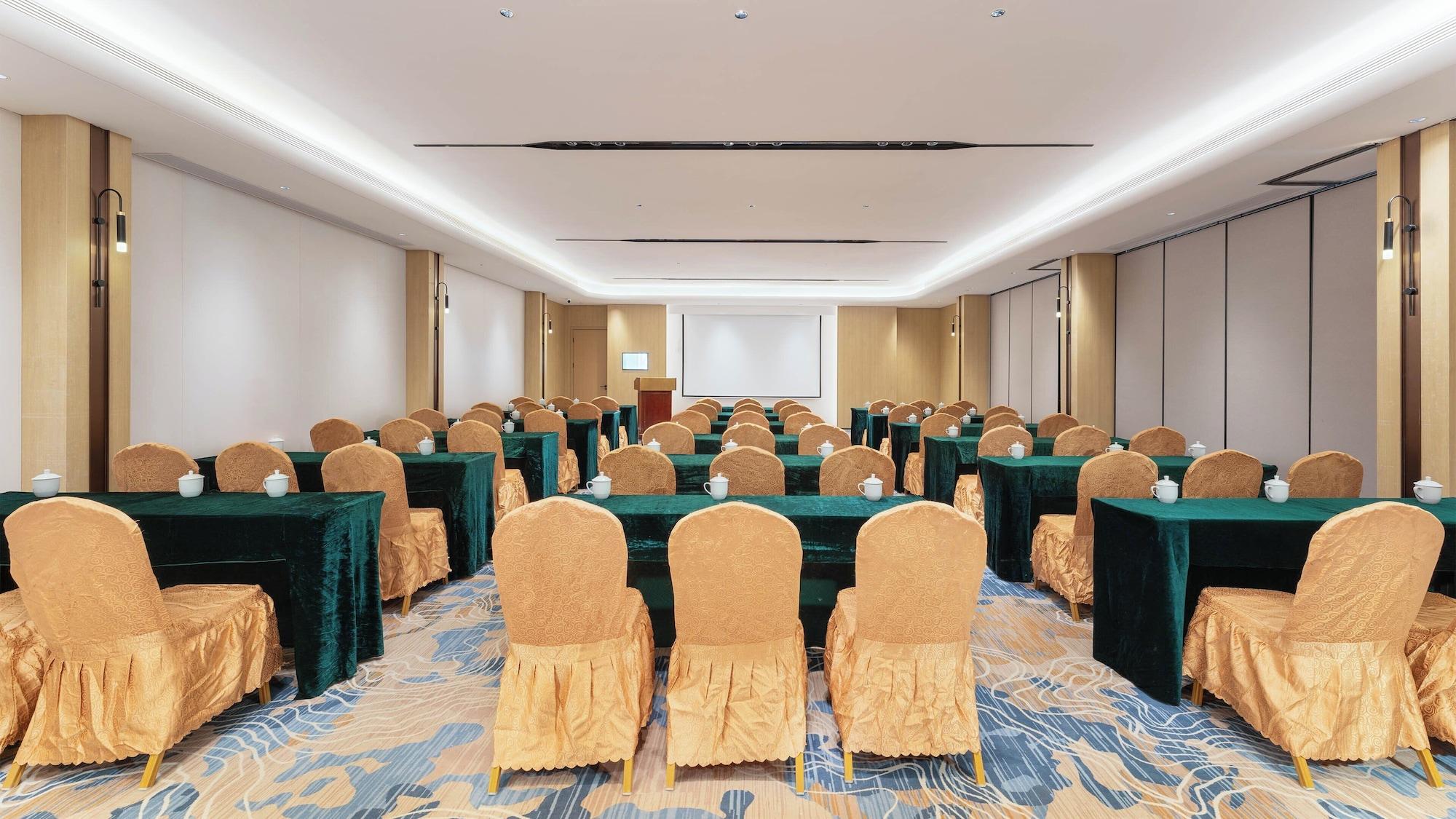 Sala de Reuniones Holiday Inn Express Longyan Liancheng by IHG