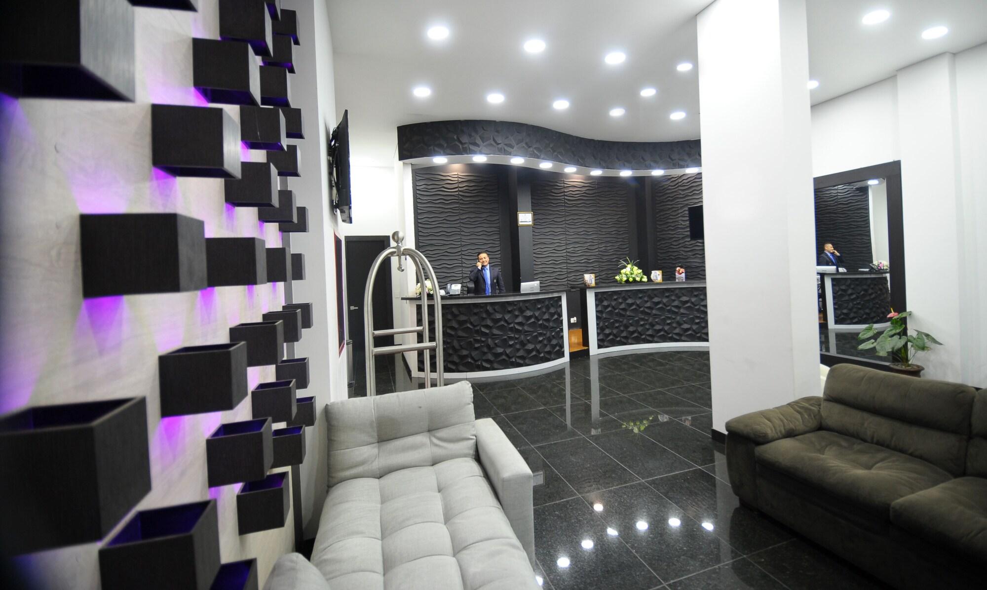 Vista Lobby Hotel American Visa Tower