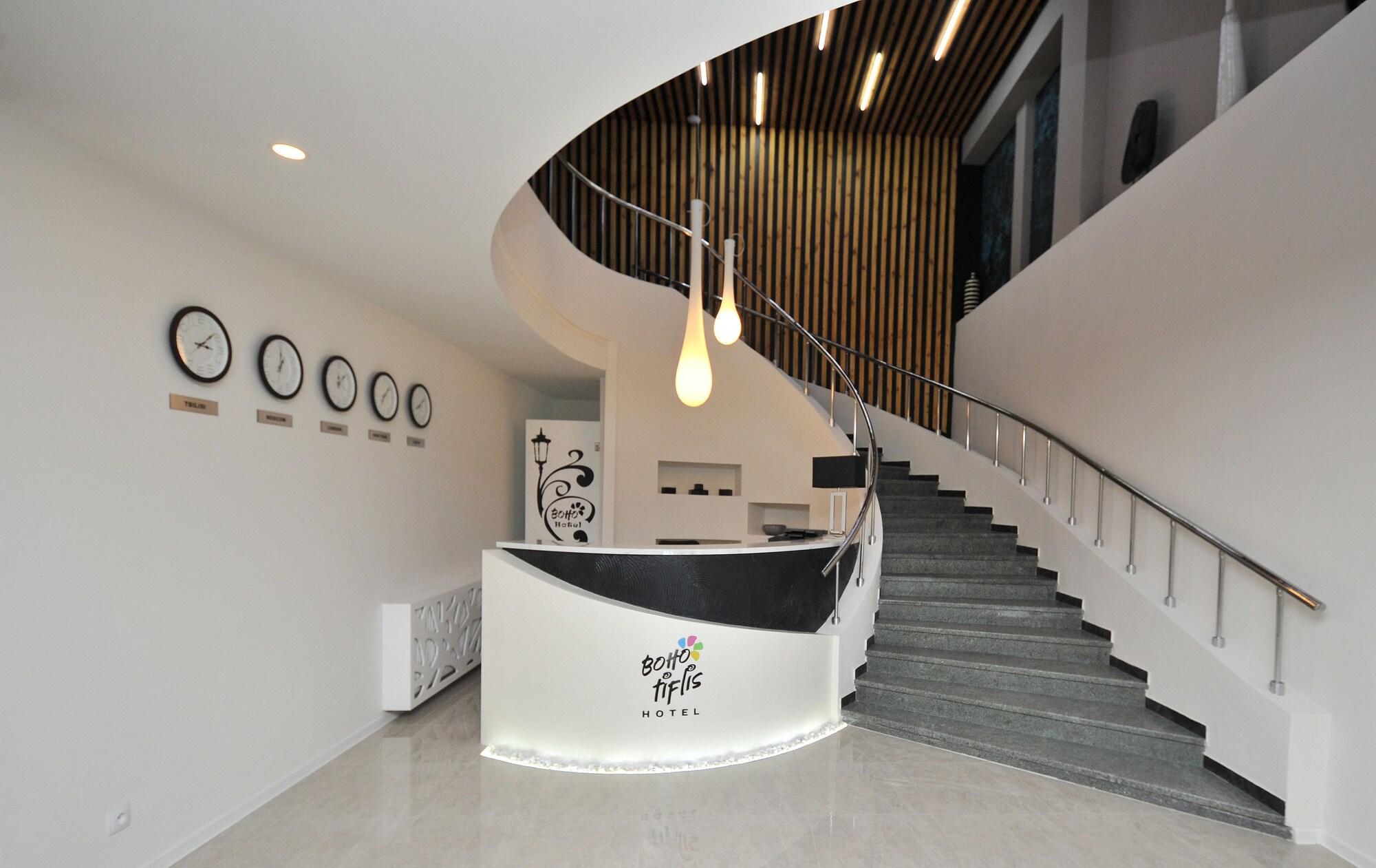 Vista Lobby Boho Tiflis Hotel
