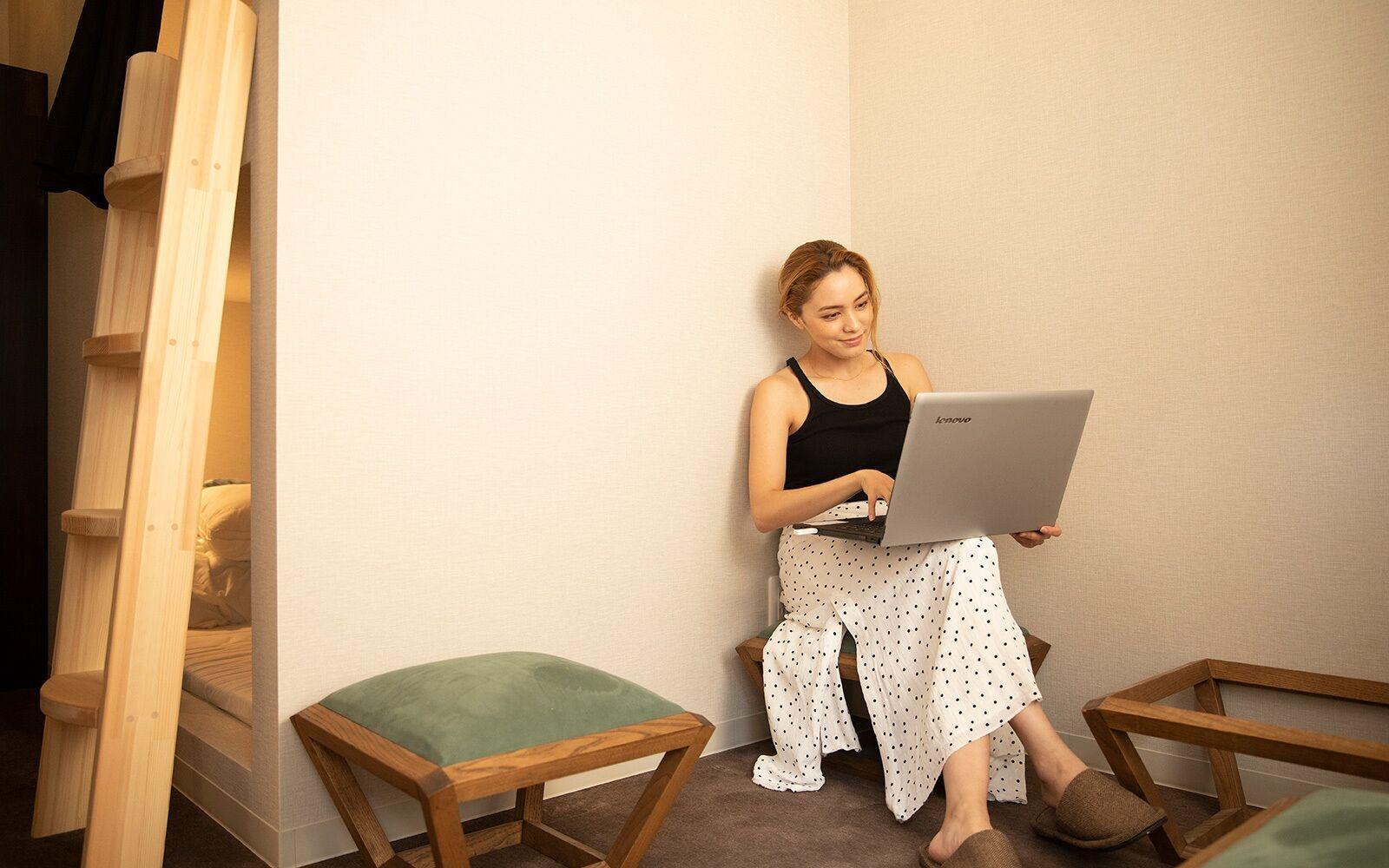 Set de Habitación The Terrace Hostel Shinbashi