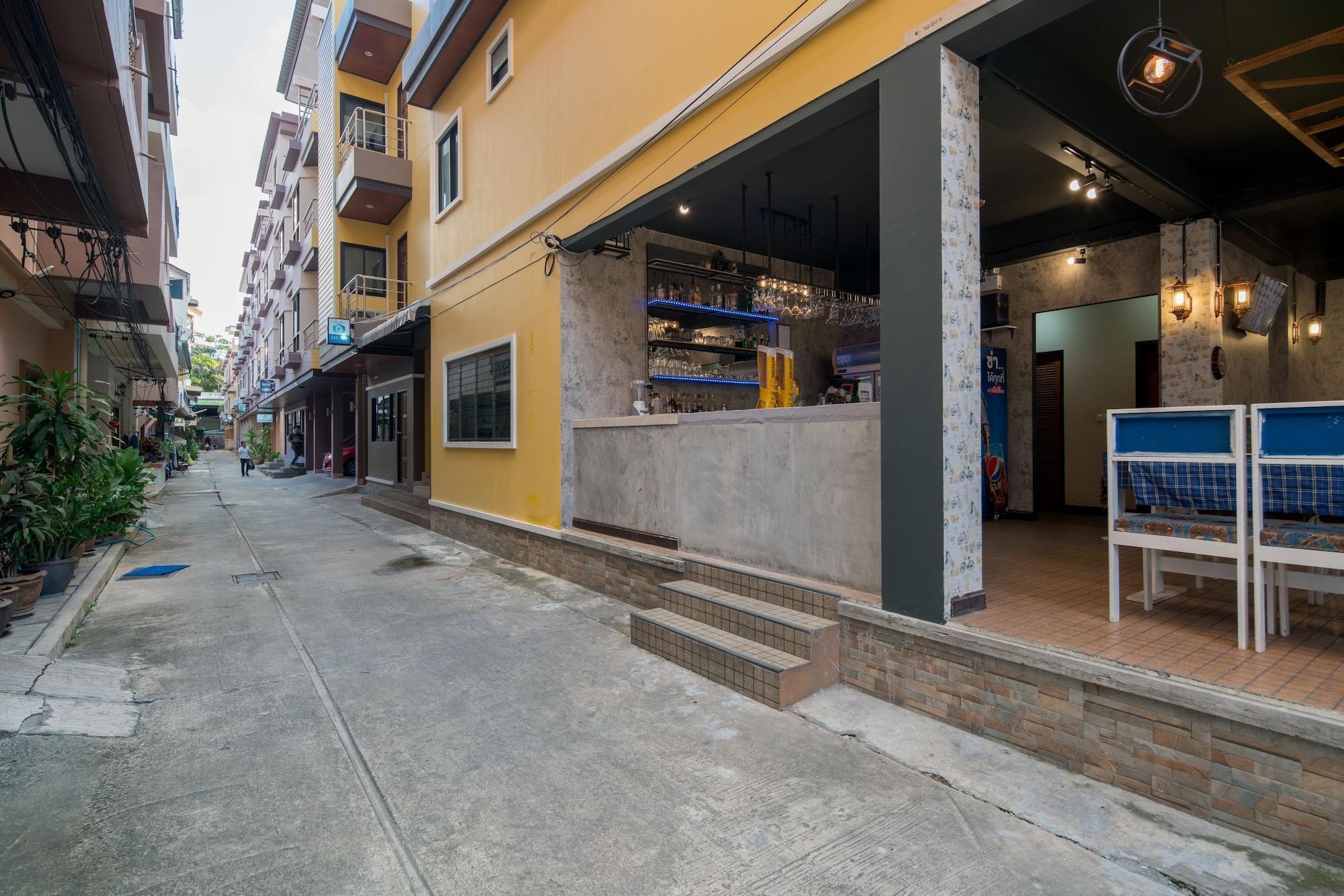 Vista Exterior Amarin Hotel Patong