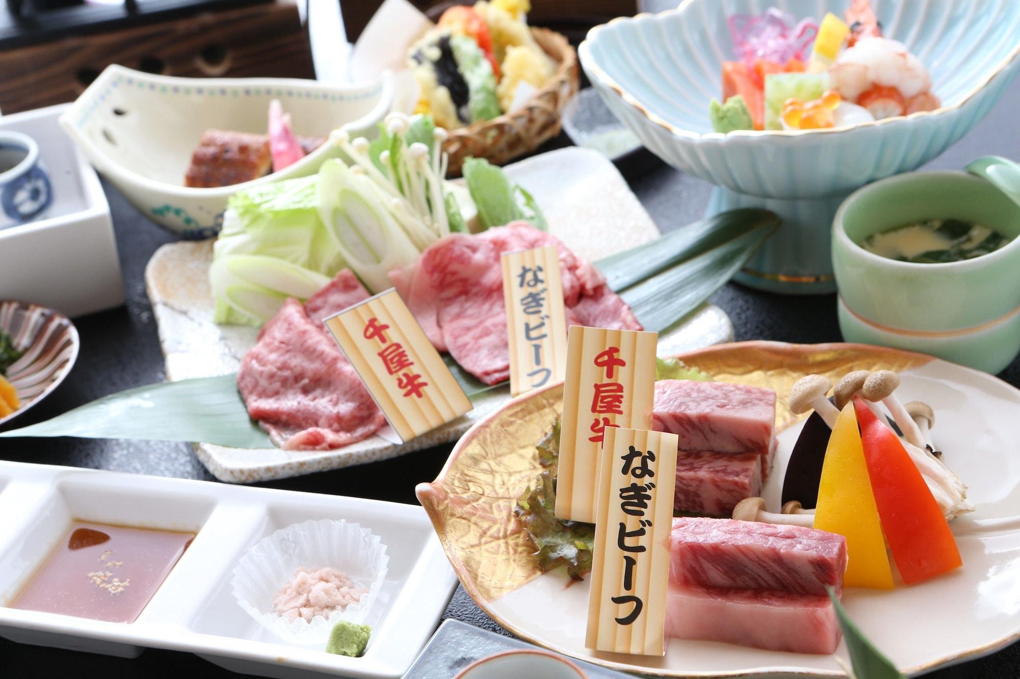 Restaurant OkutsuHotSpa Ikedaya Kajikaen