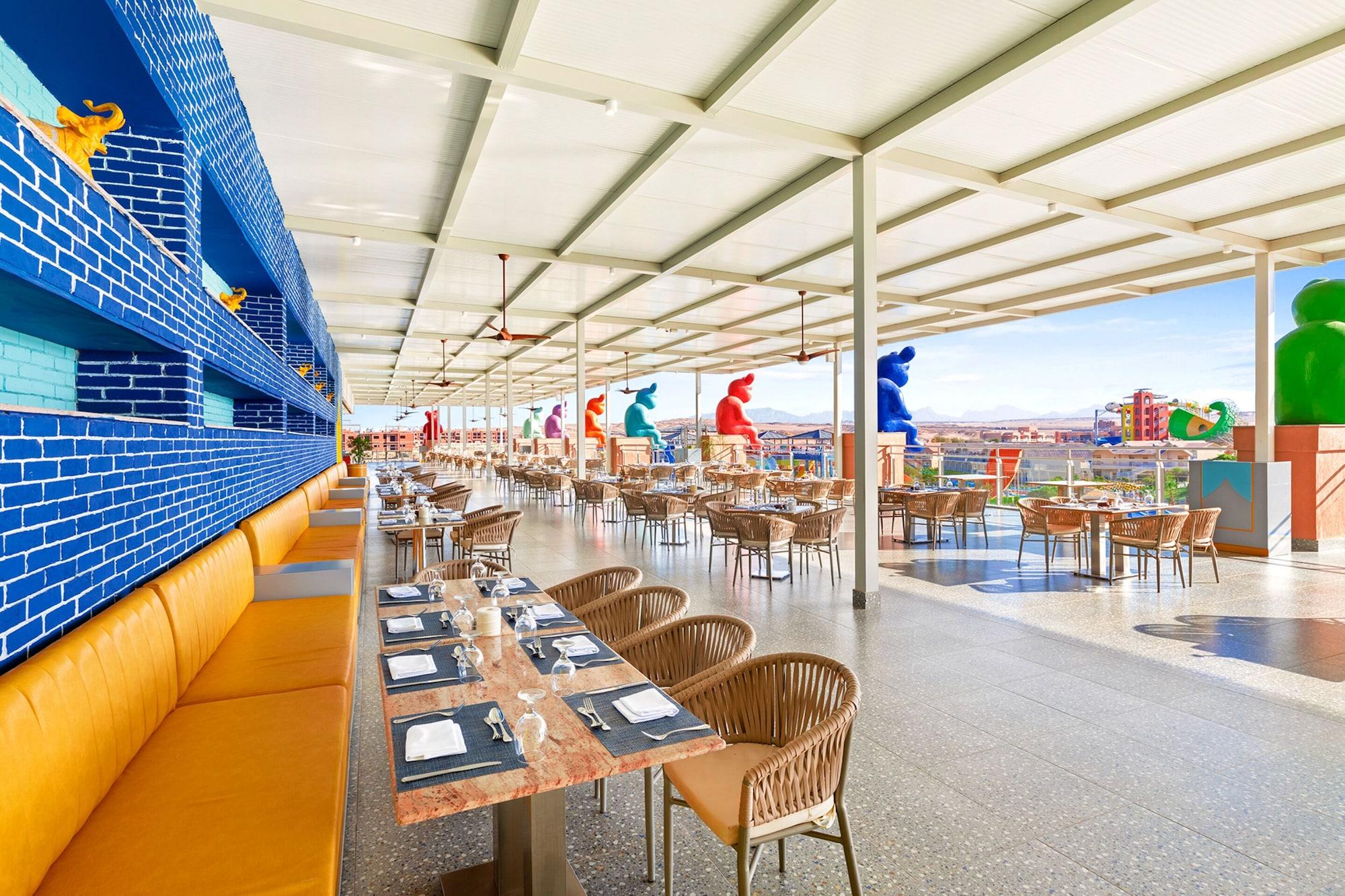 Restaurant Pickalbatros Jungle Aqua Park - Neverland Hurghada