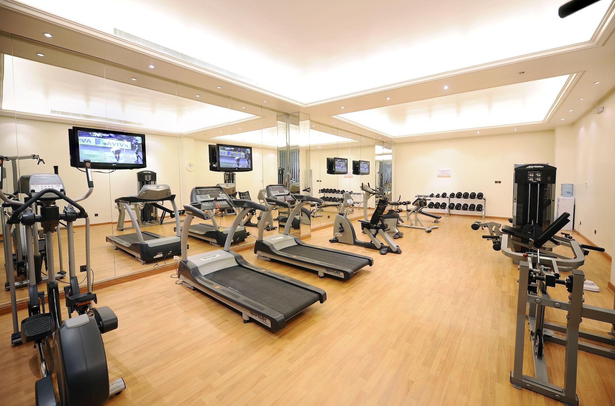 Gimnasio Al Hamra Palace By Warwick