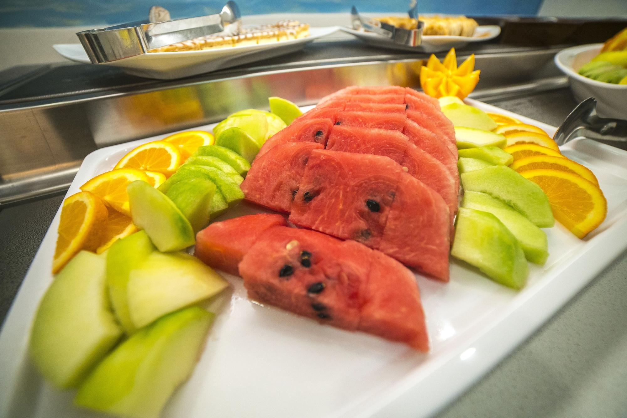 Restaurant Myroandrou Beach Apartments