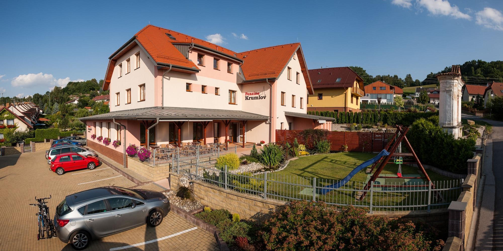 Vista Exterior Penzion Krumlov - B&B Hotel