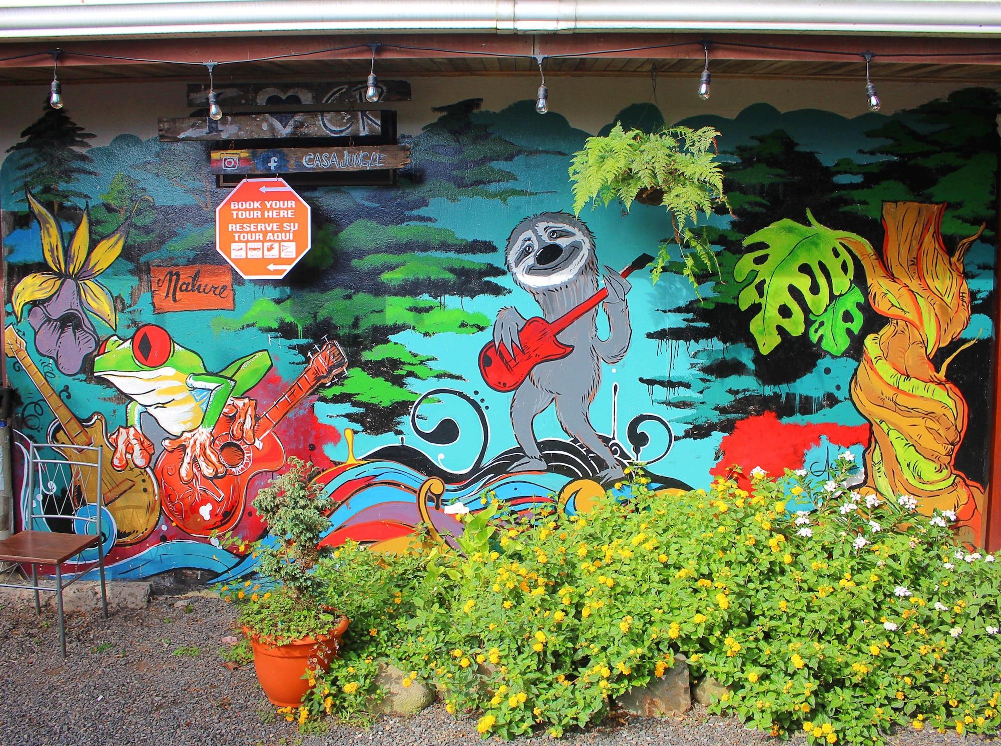 Comodidades del Alojamiento Casa Jungle Monteverde Bed & Breakfast