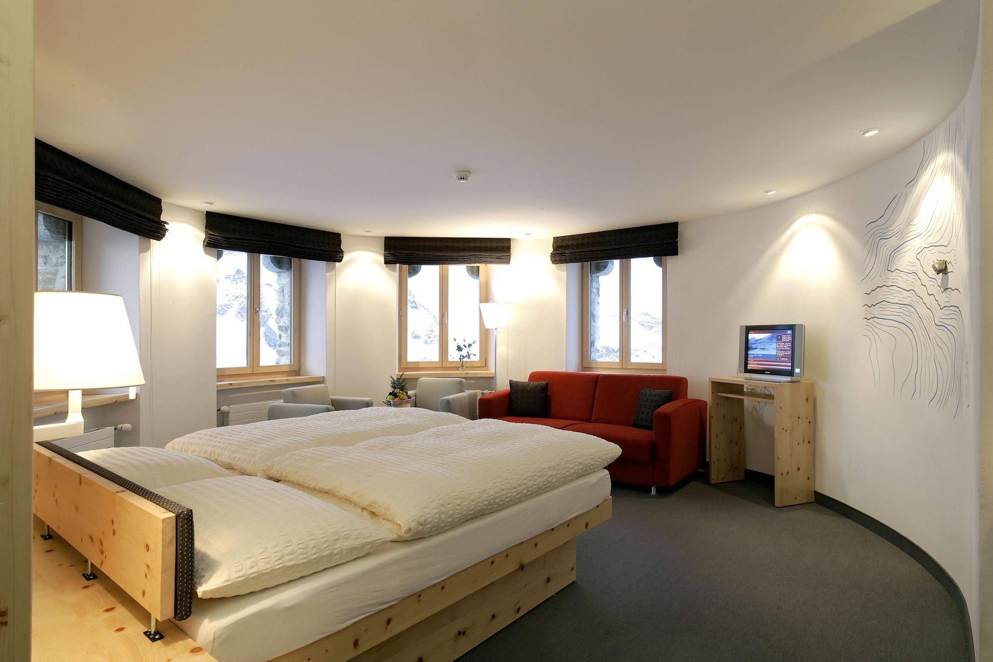 Habitación 3100 Kulmhotel Gornergrat