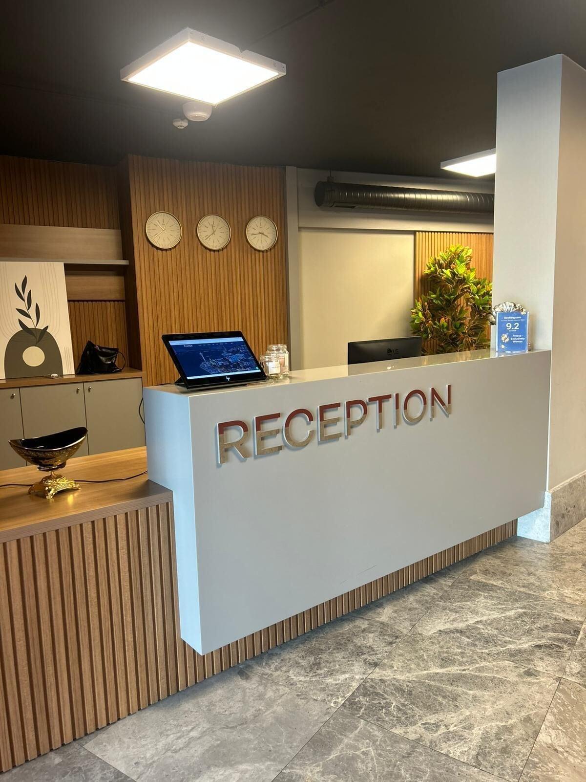 Vista Lobby Frezya Family Hotel