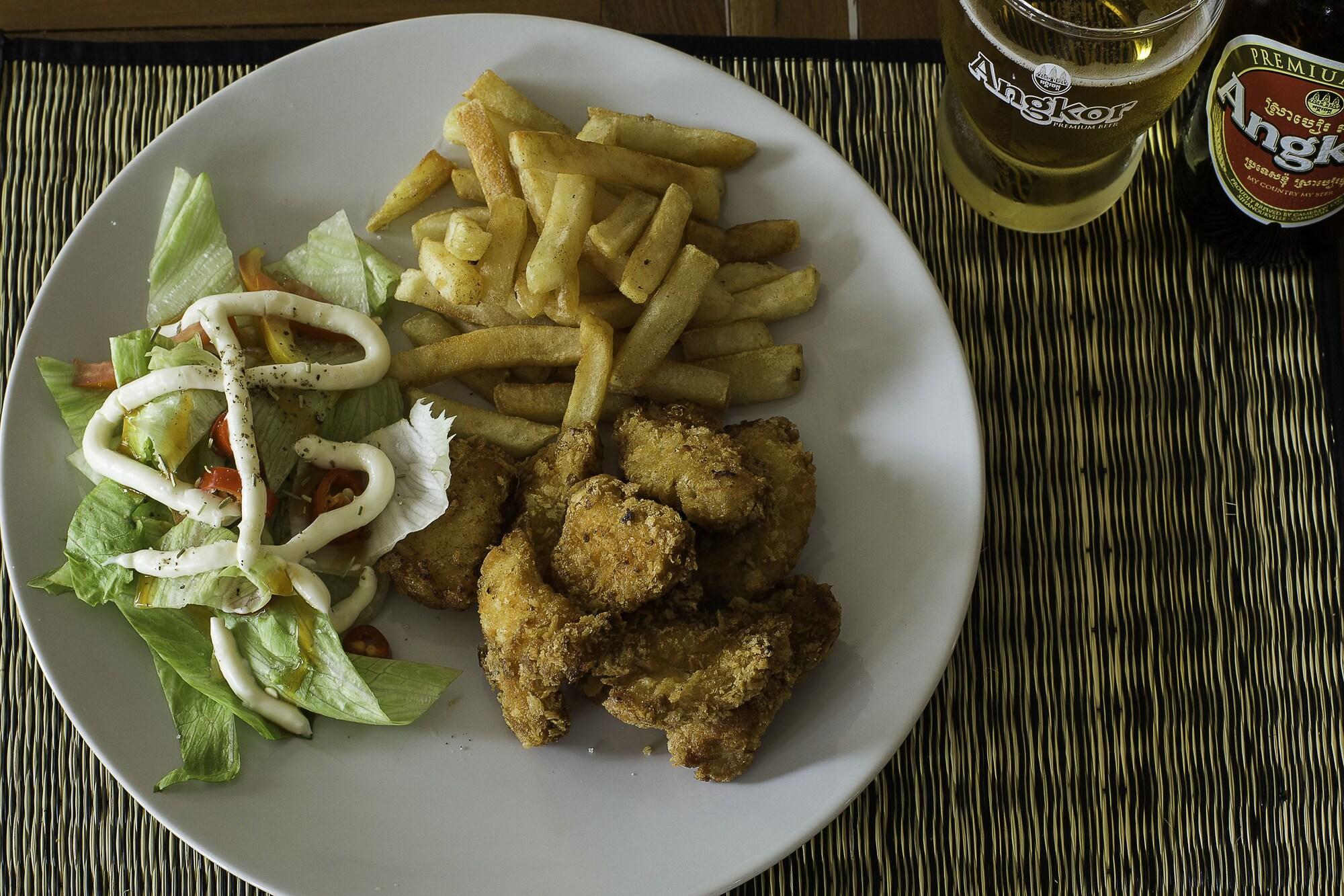 Restaurant DV Angkor Villa
