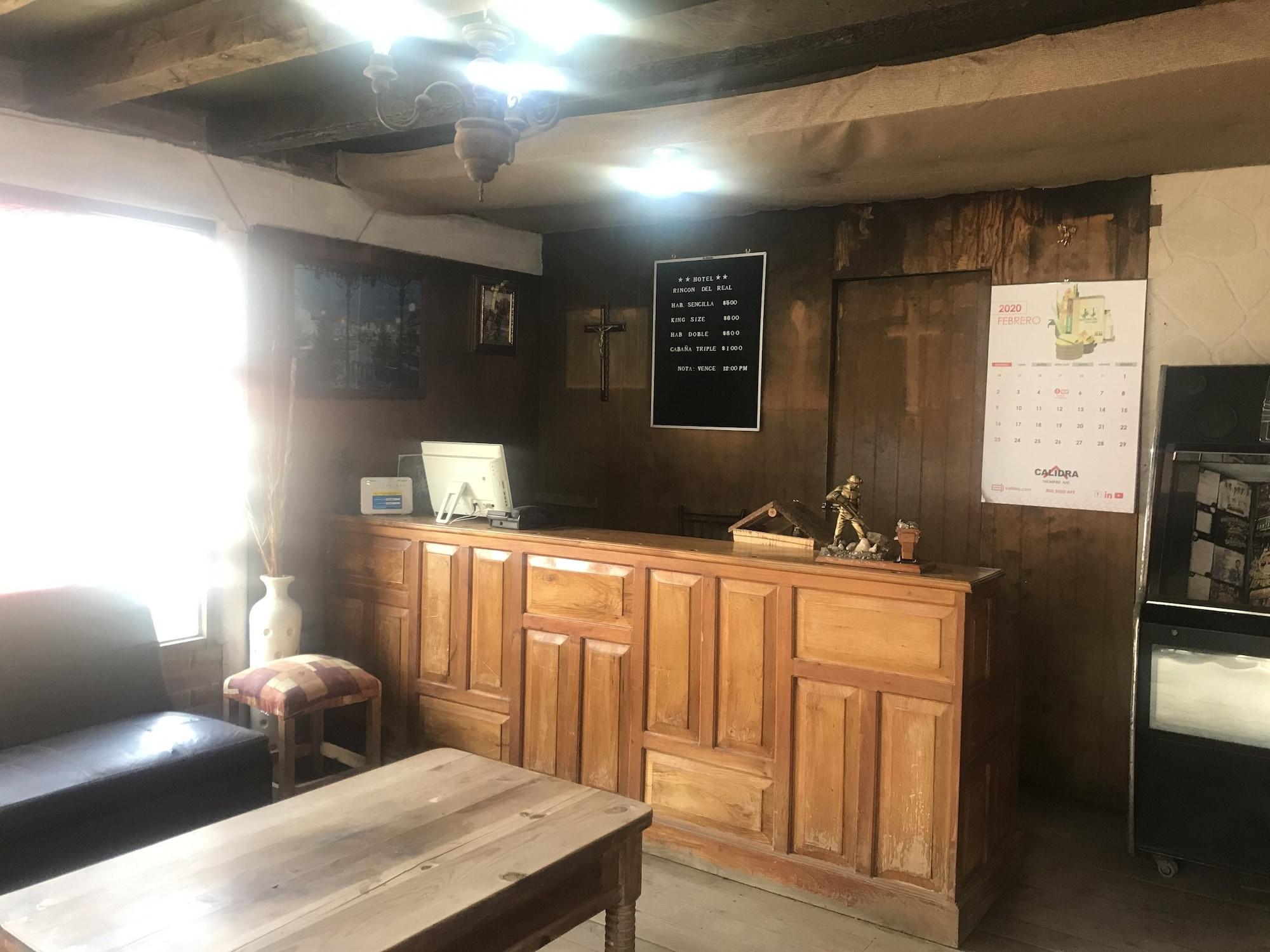 Vista Lobby Hotel Rincón Del Real