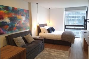 Alquiler Vacacional - Loft Horizonte Sereno, Usaquén Bogotá Norte 14
