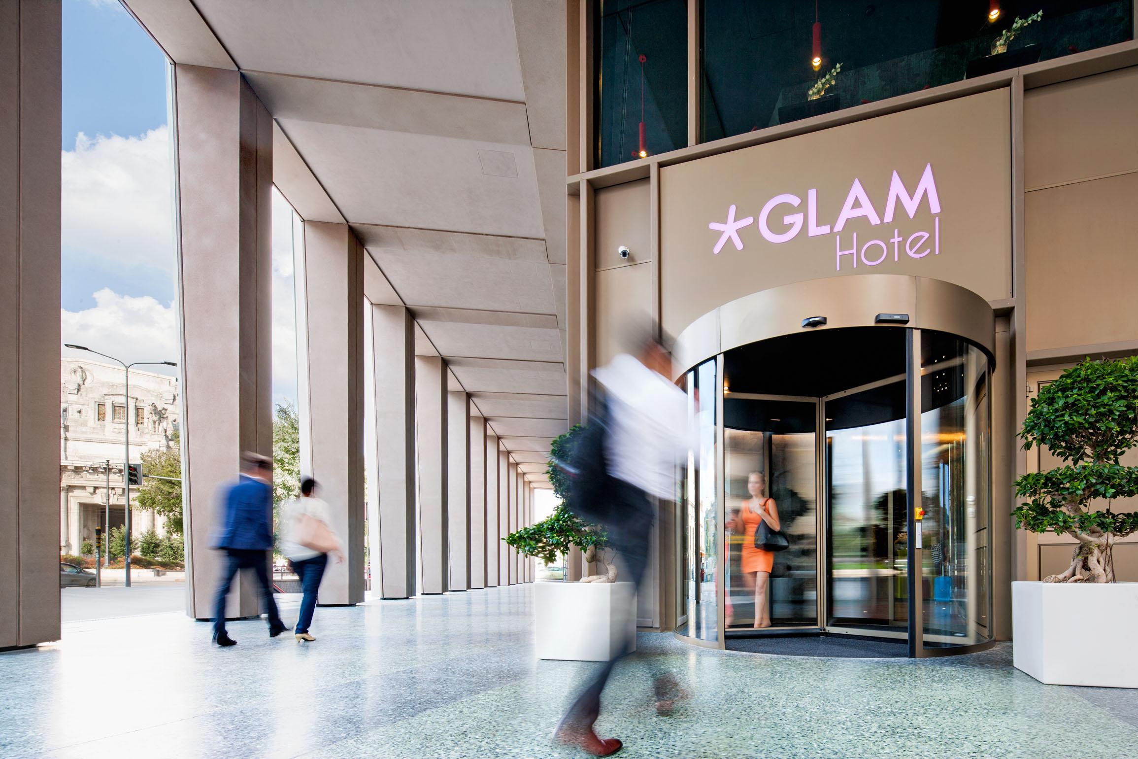 Vista Exterior Hotel Glam Milano