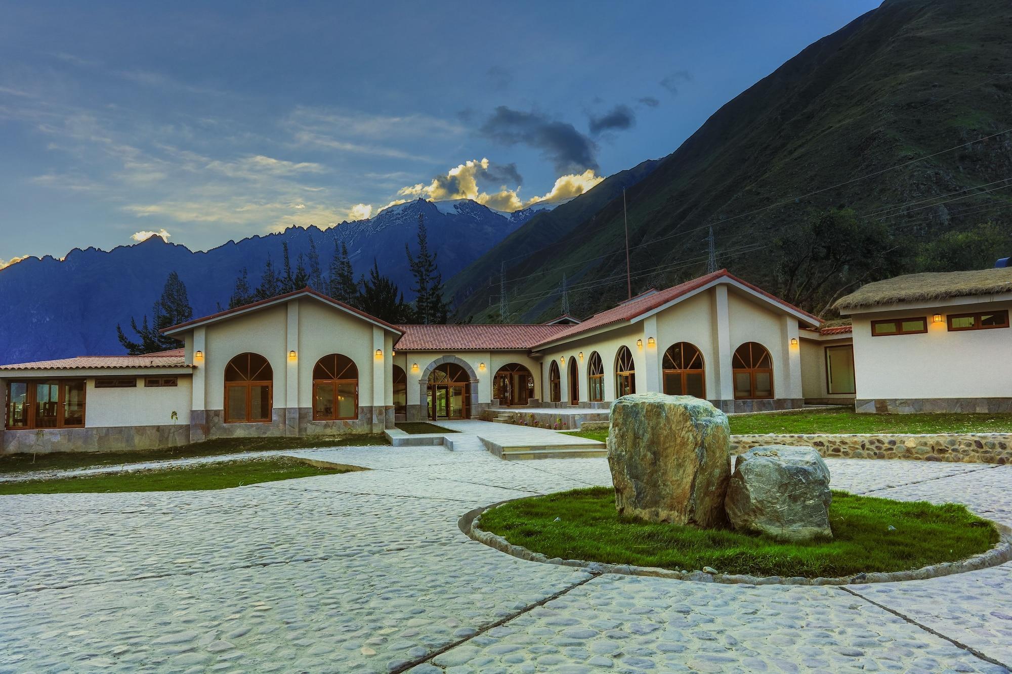 Vista Exterior Del Pilar Ollantaytambo