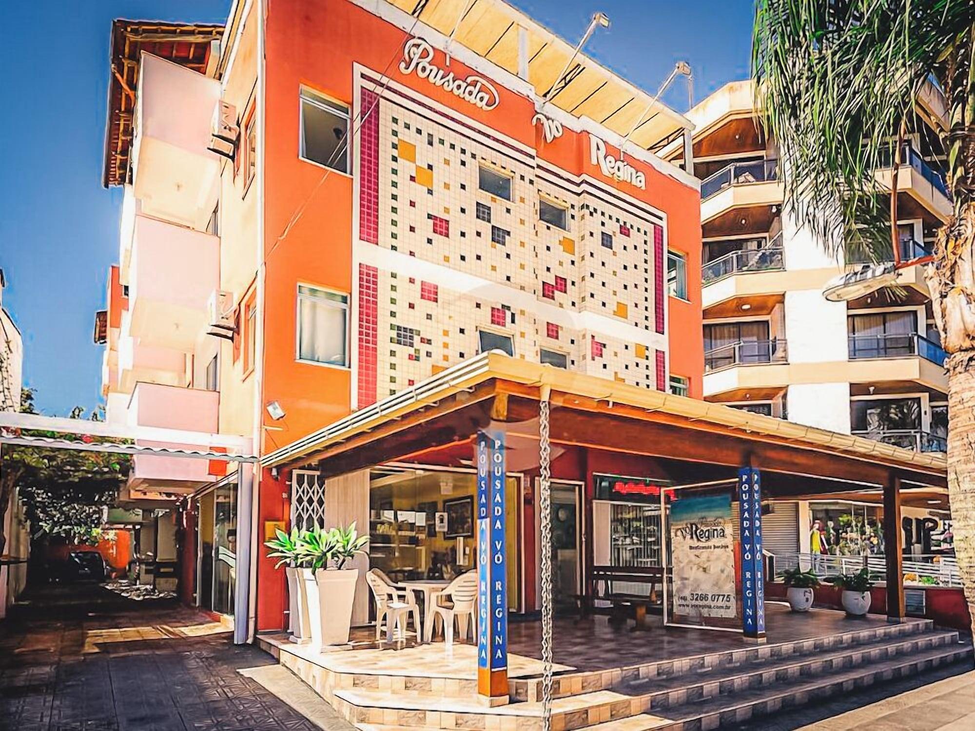 Vista Exterior Pousada Vó Regina