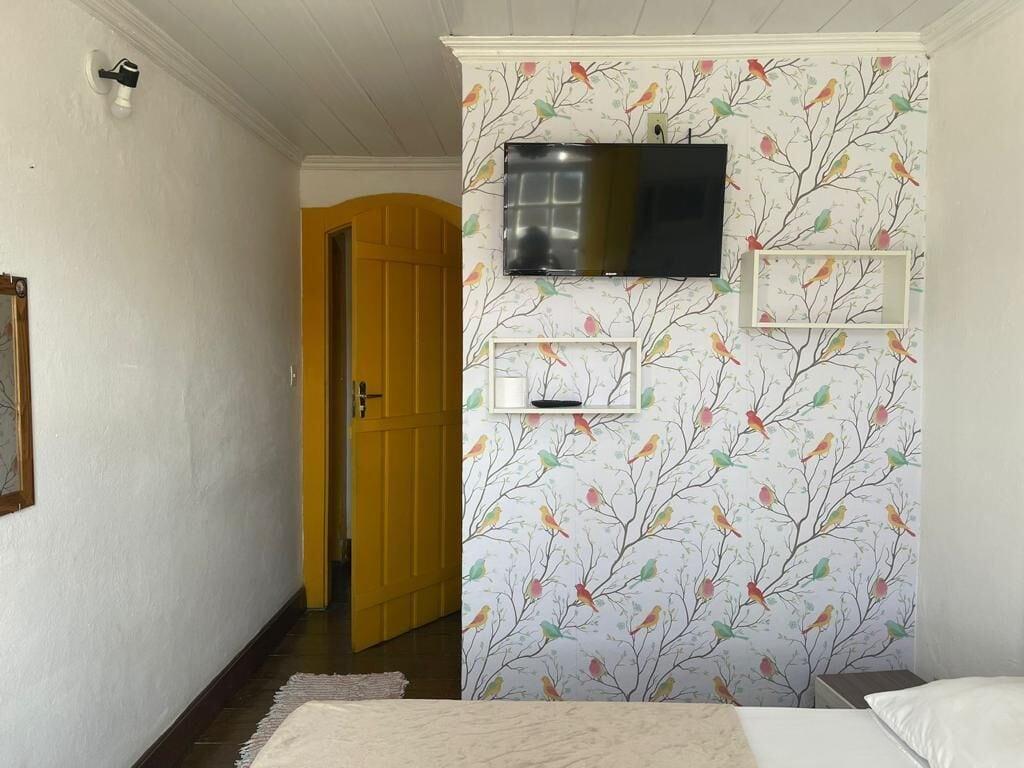 Quarto Pousada Fortaleza
