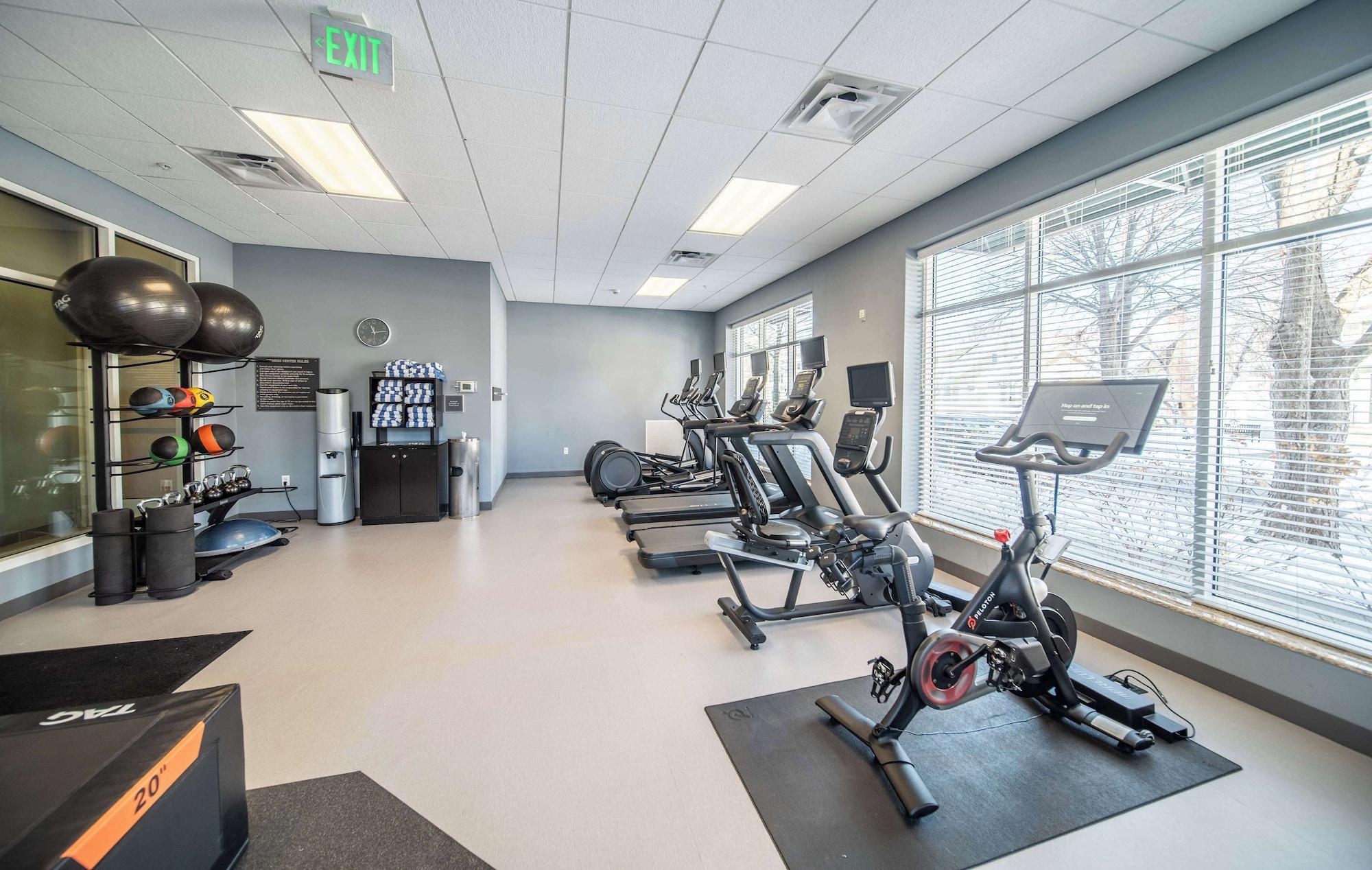 Gimnasio Homewood Suites by Hilton Rochester Mayo Clinic Area / Saint Marys