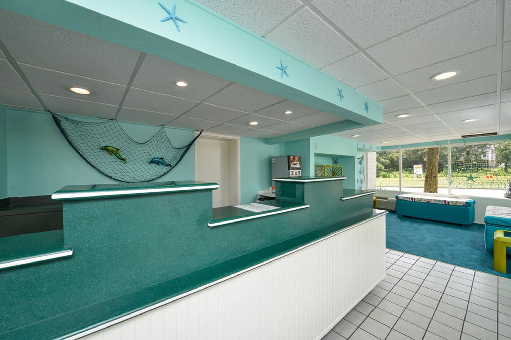 Vista Lobby Mermaid Inn