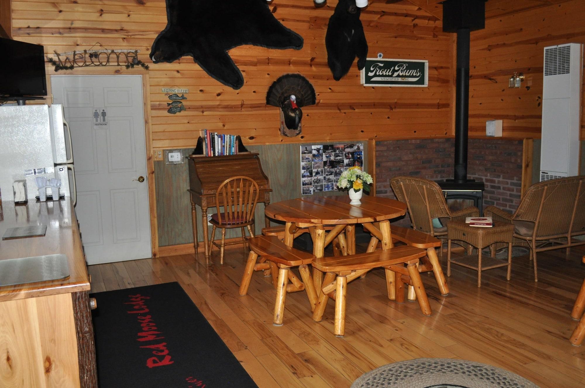 Sala de Reuniones Red Moose Lodge