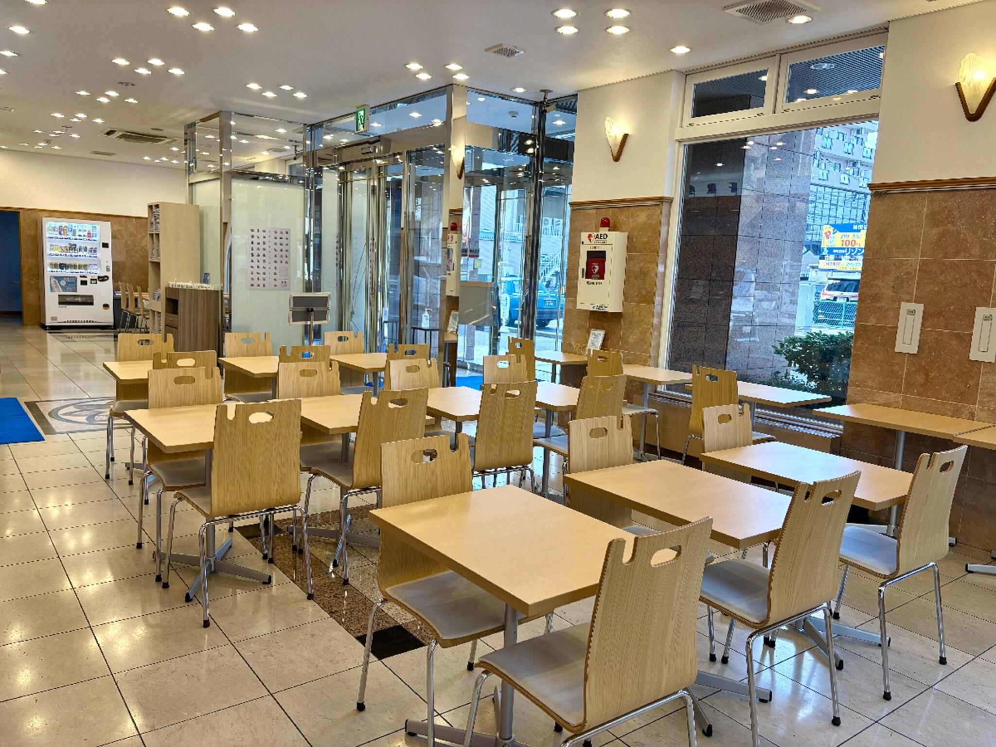 Vista Lobby Toyoko Inn Wako-shi Ekimae