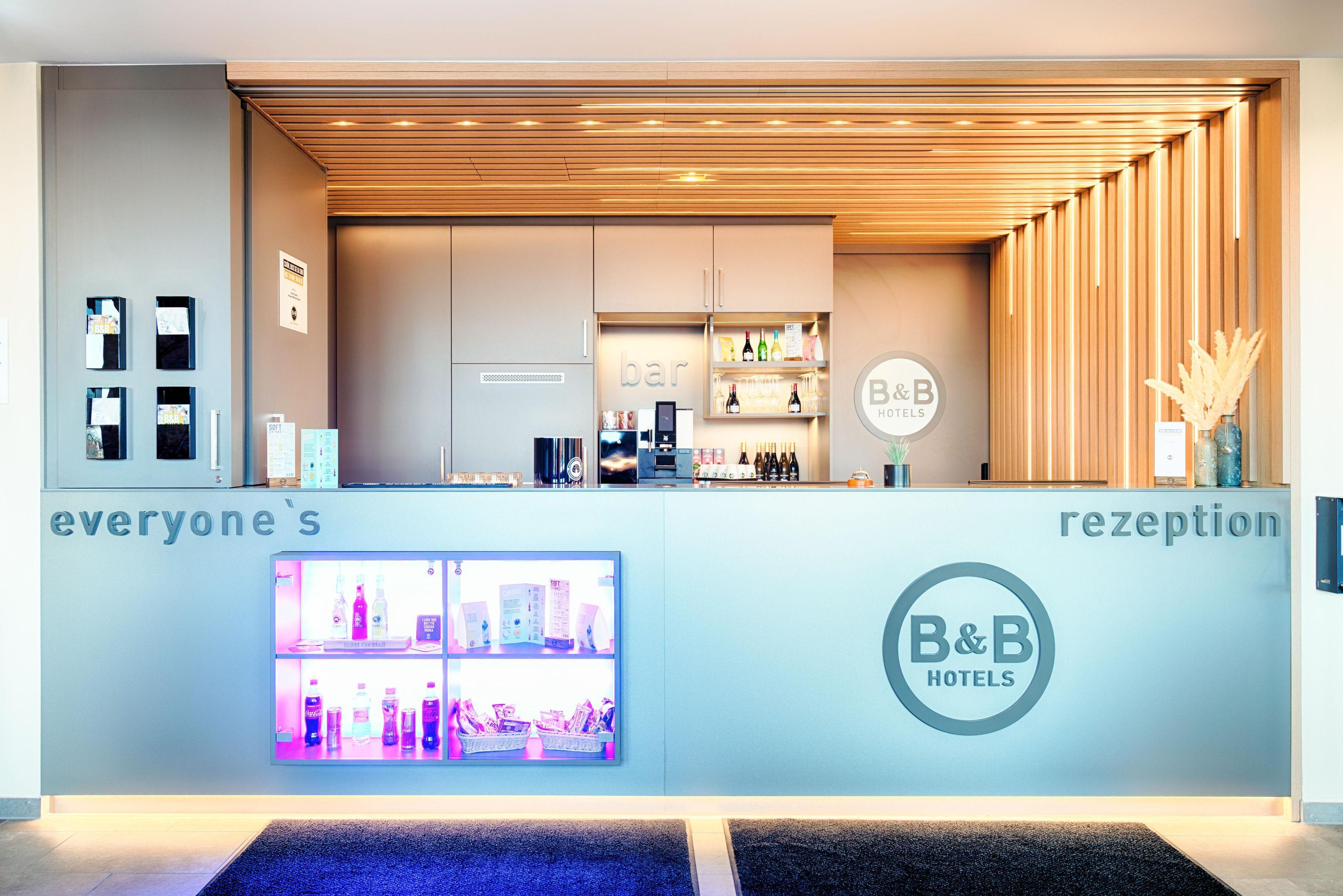 Vista Lobby B&B Hotel Emden