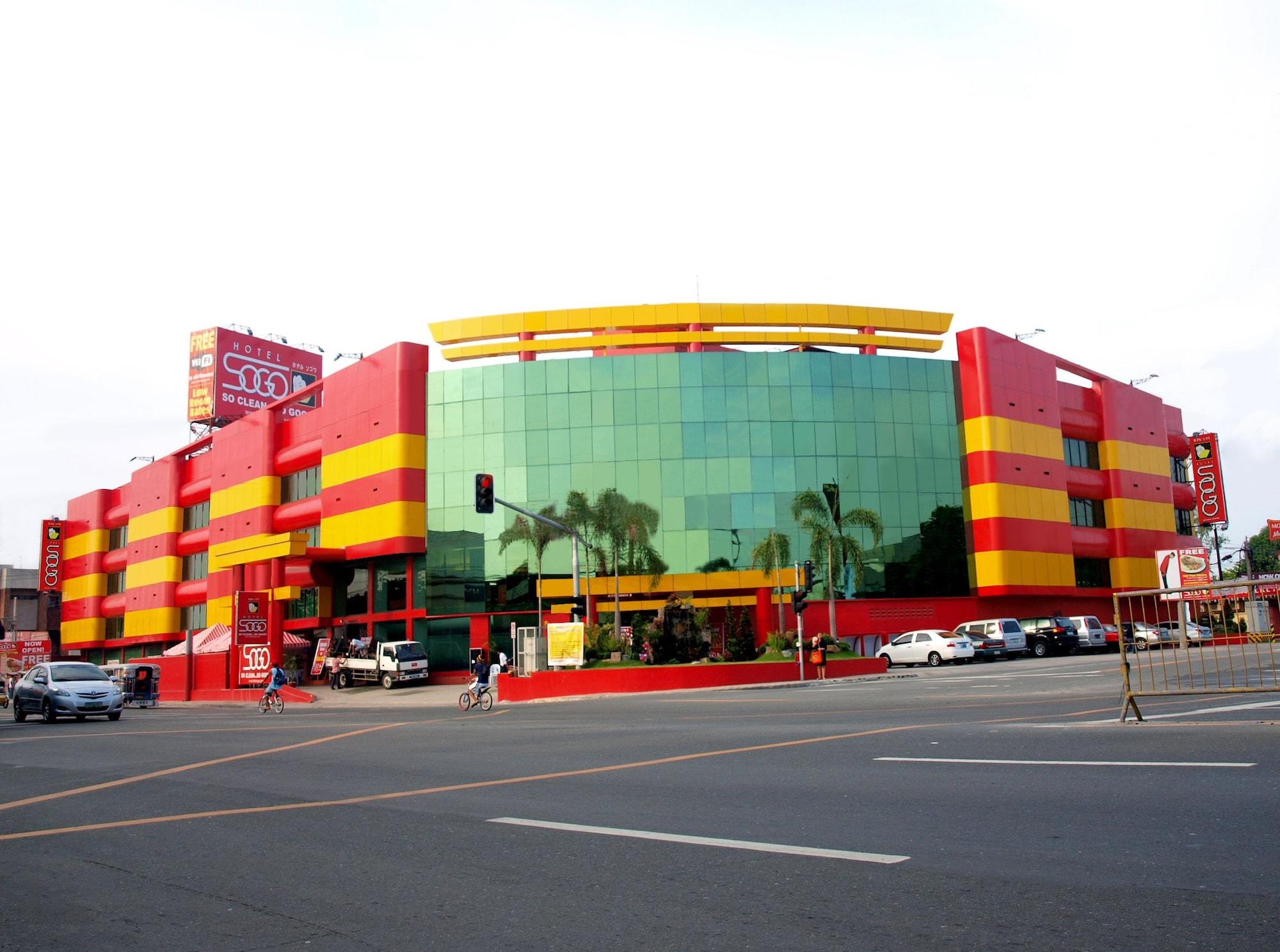 Vista Exterior Hotel Sogo Tarlac