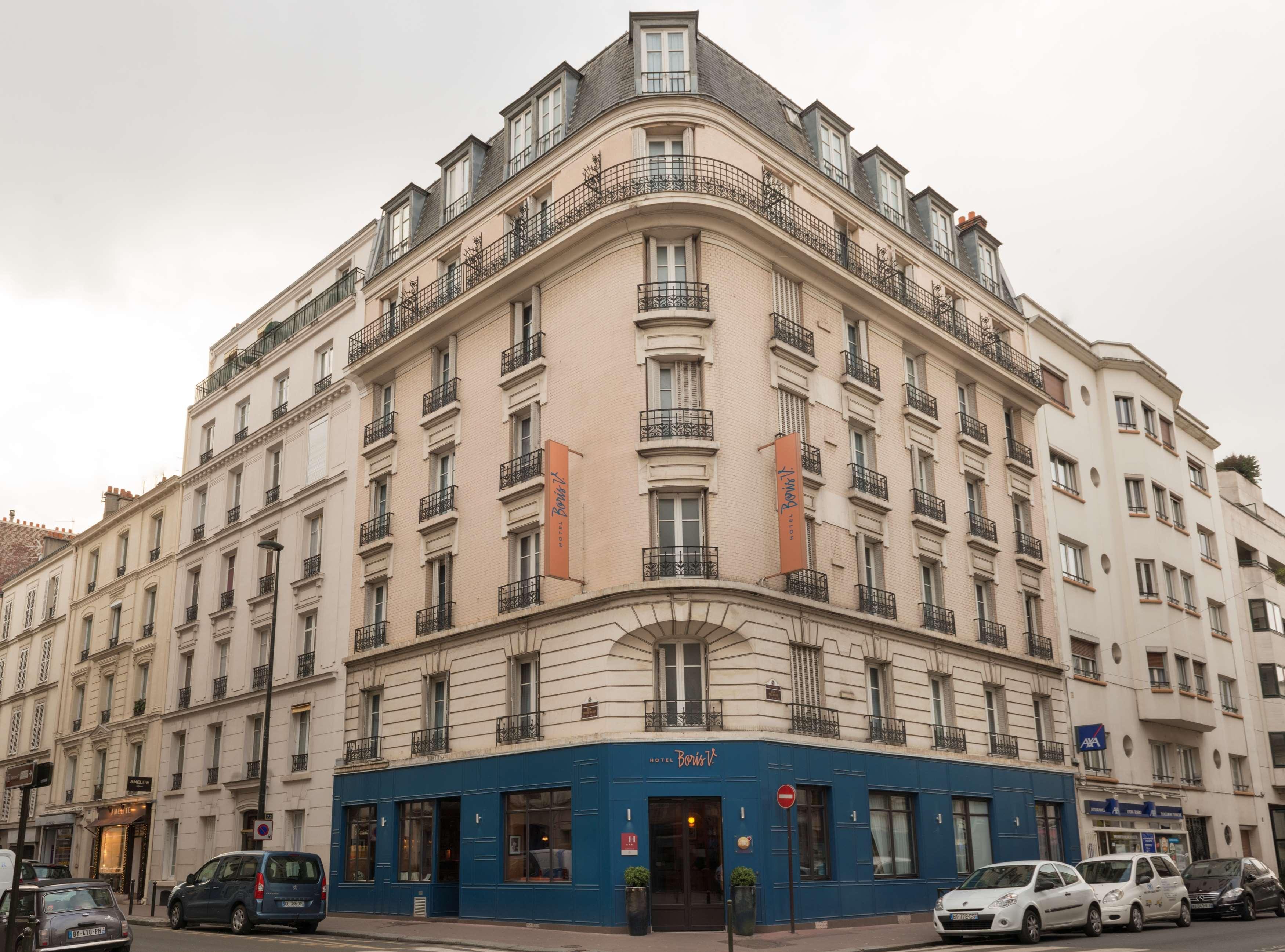 Vista Exterior Hôtel Boris V. by Happyculture