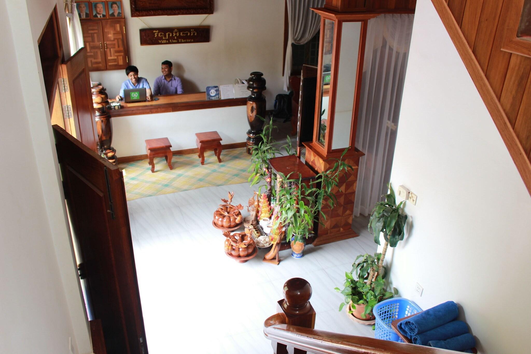 Vista Lobby Villa Um Theara - Siem Reap