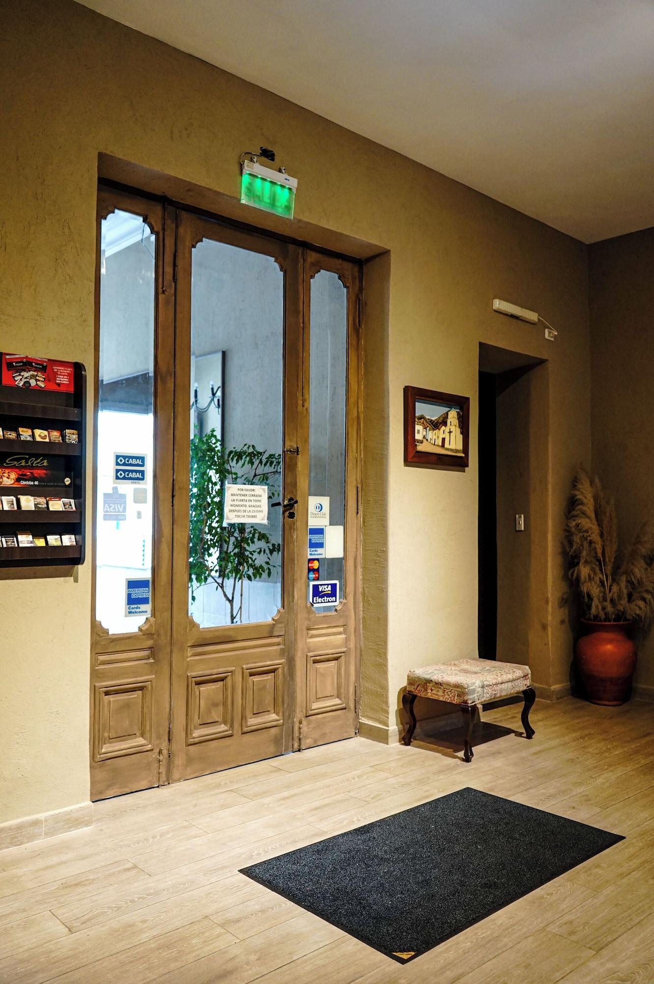 Vista Lobby Hotel de la Linda