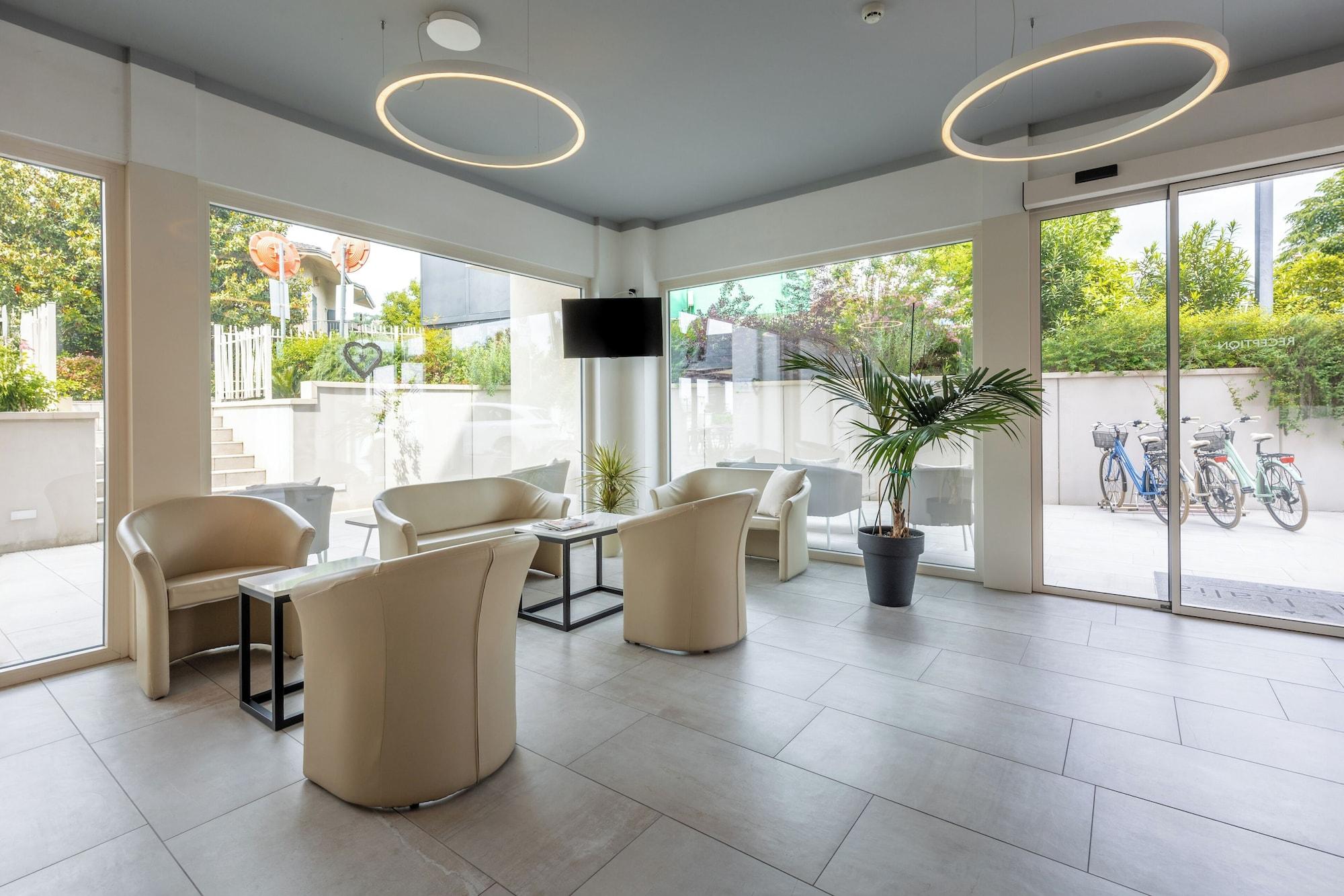 Vista Lobby Hotel Italia