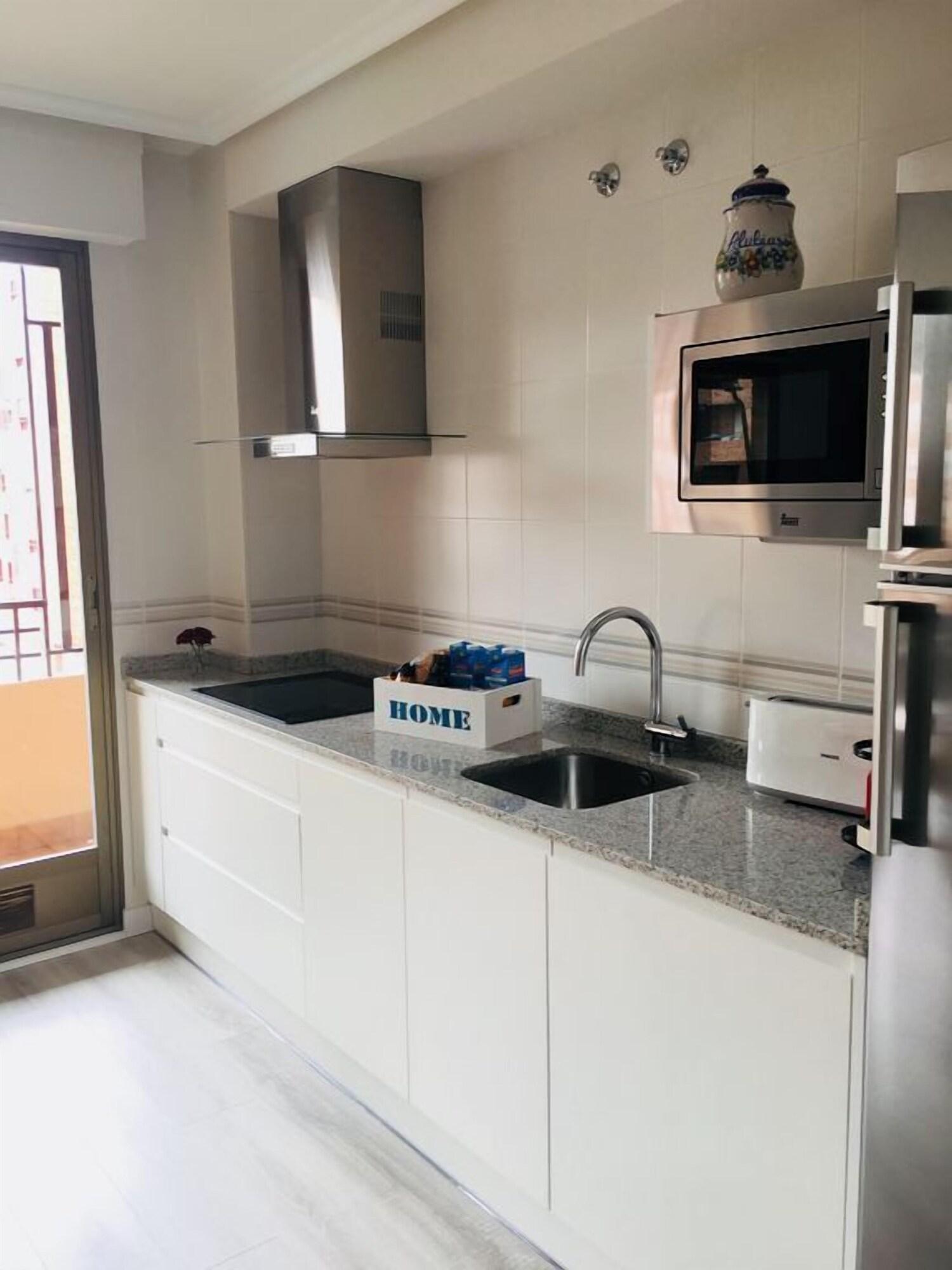 Equipamiento de Habitación Apartamento La Estambrera