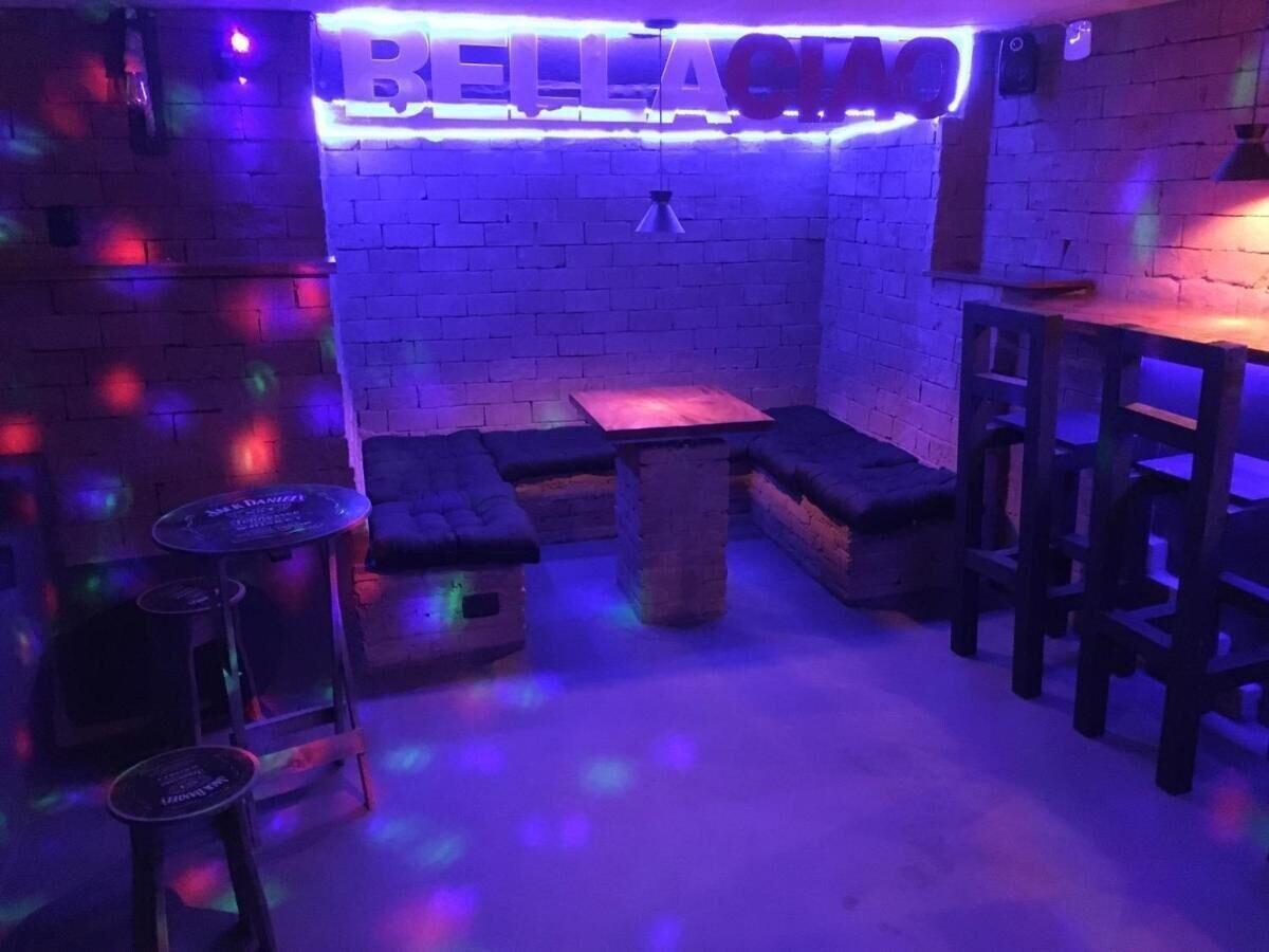 Bar/Salón Hostel Bella Ciao