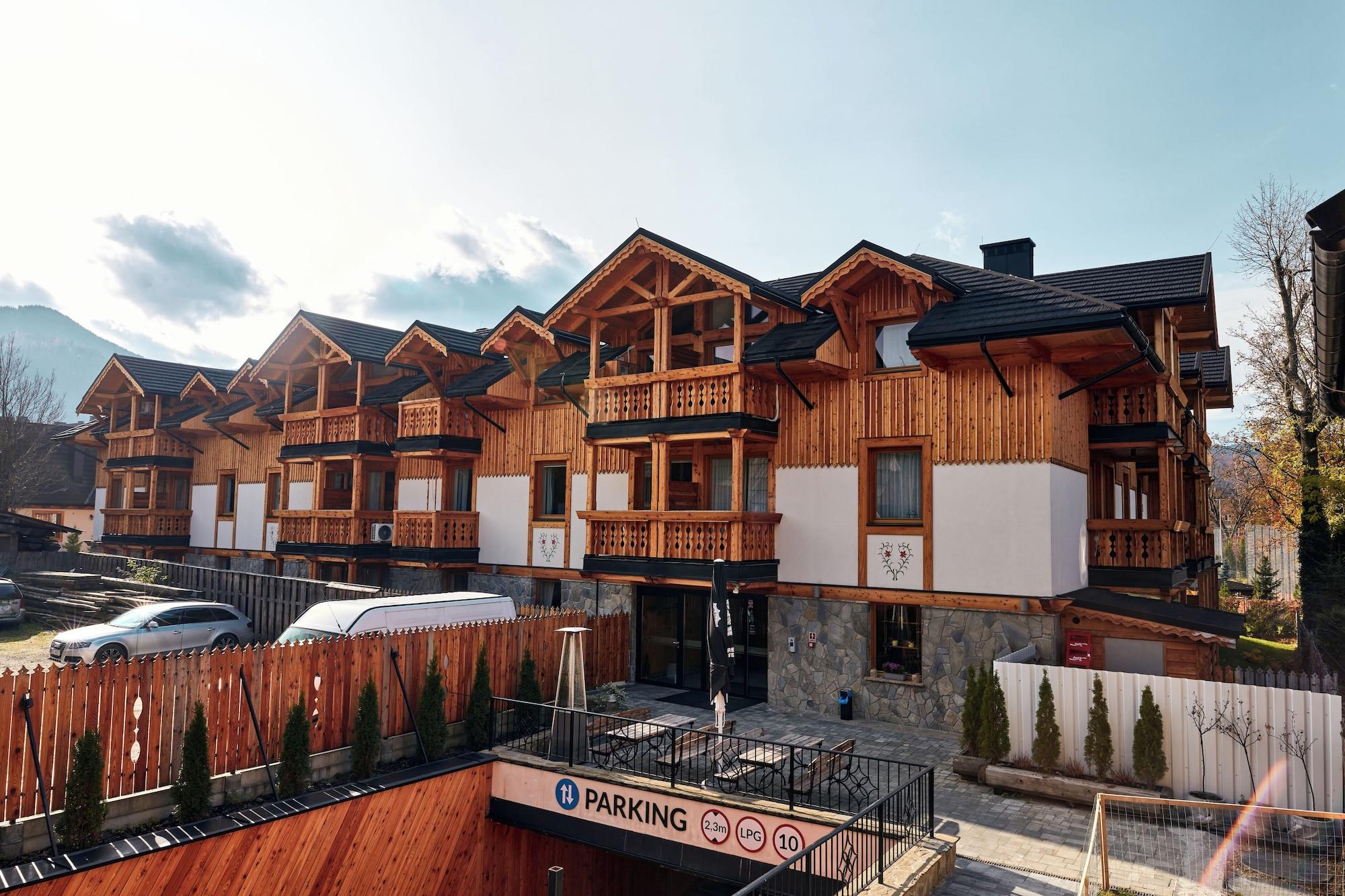Vista Exterior ApartHotel Giewont