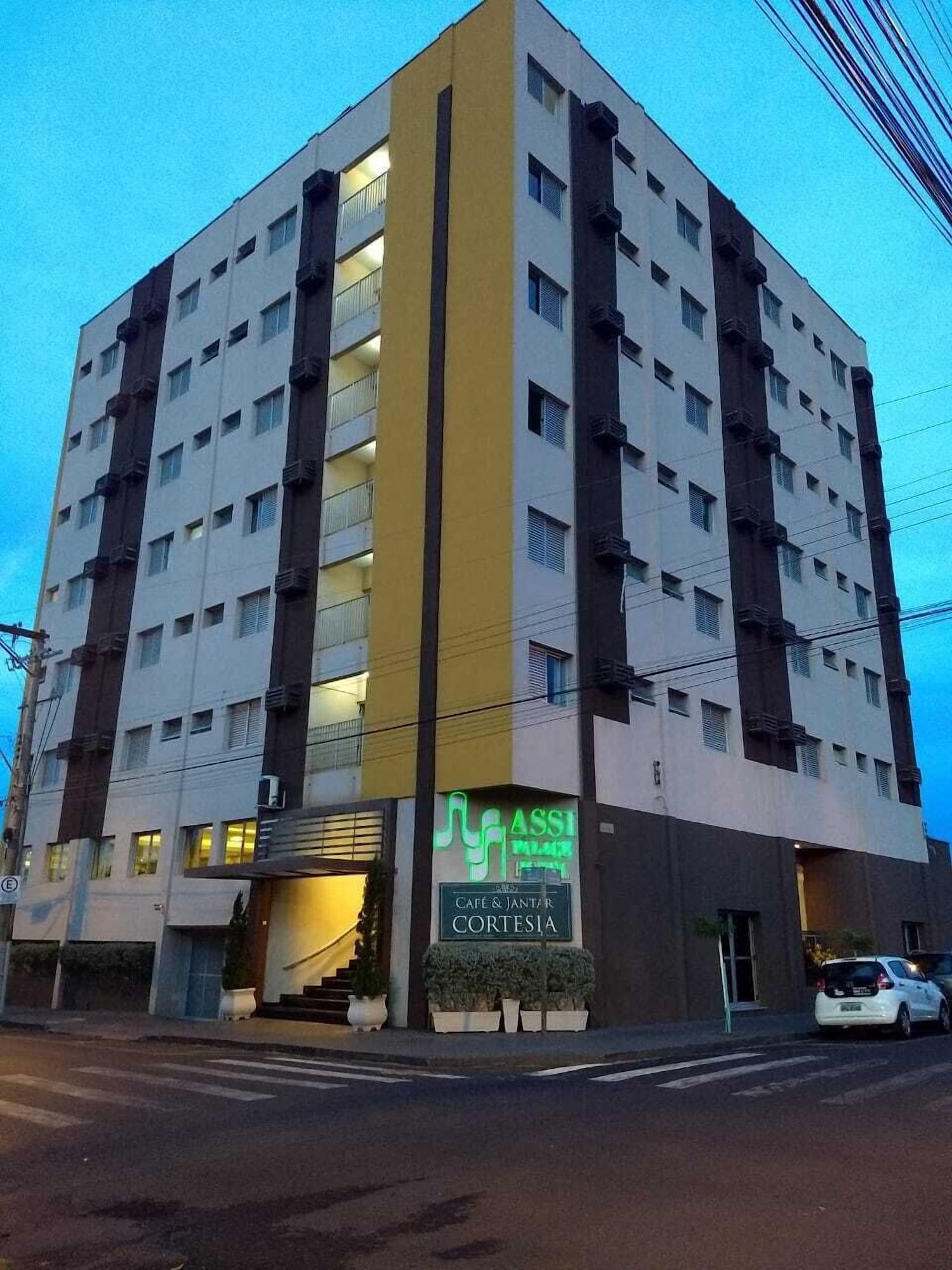 Vista Exterior Assi Palace Hotel