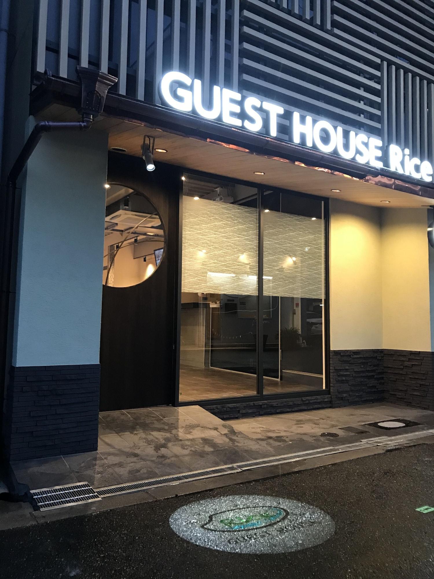 Vista Exterior GUEST HOUSE Rice Chikko