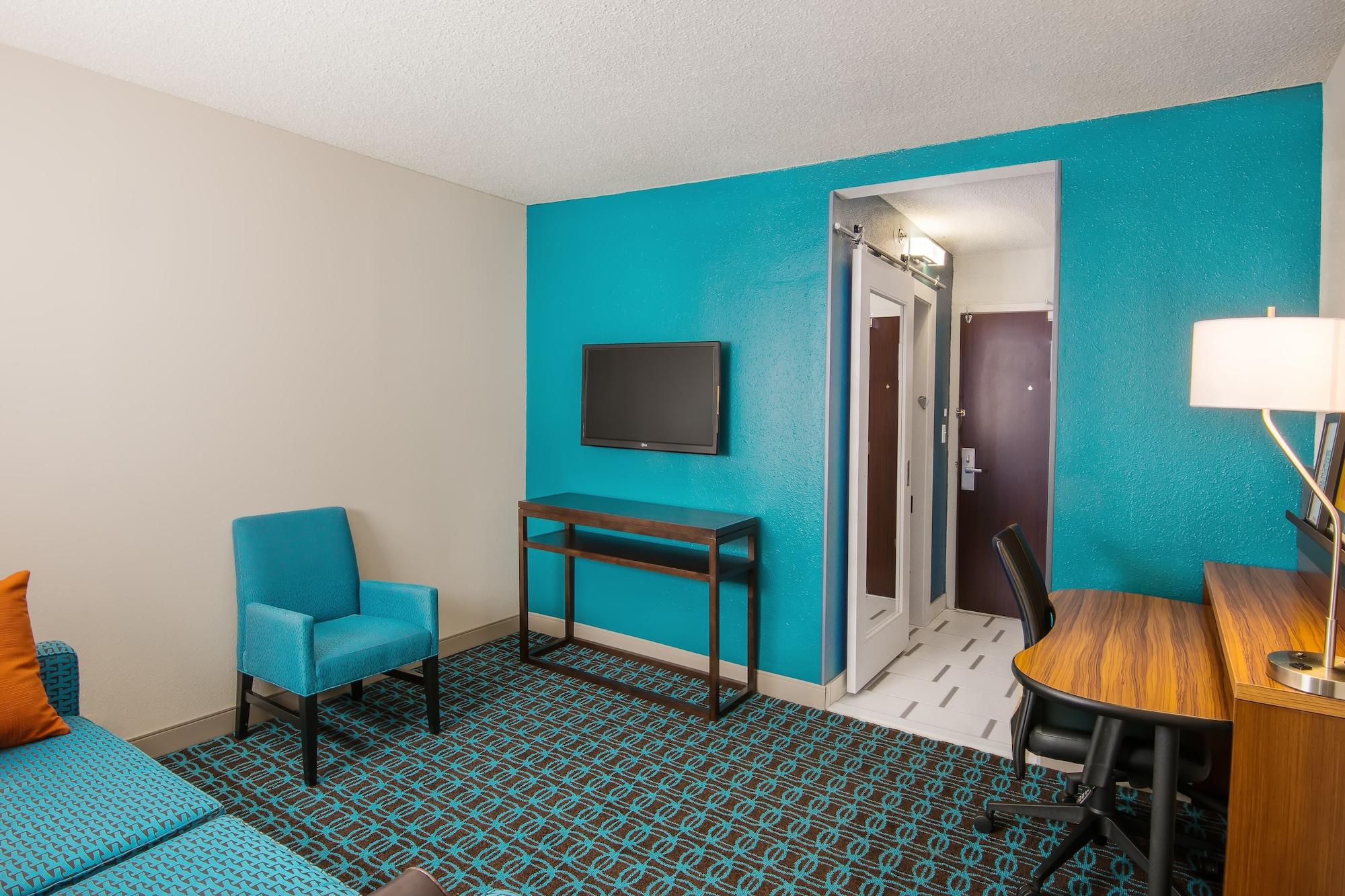 Habitación Fairfield Inn & Suites by Marriott Charlotte Uptown