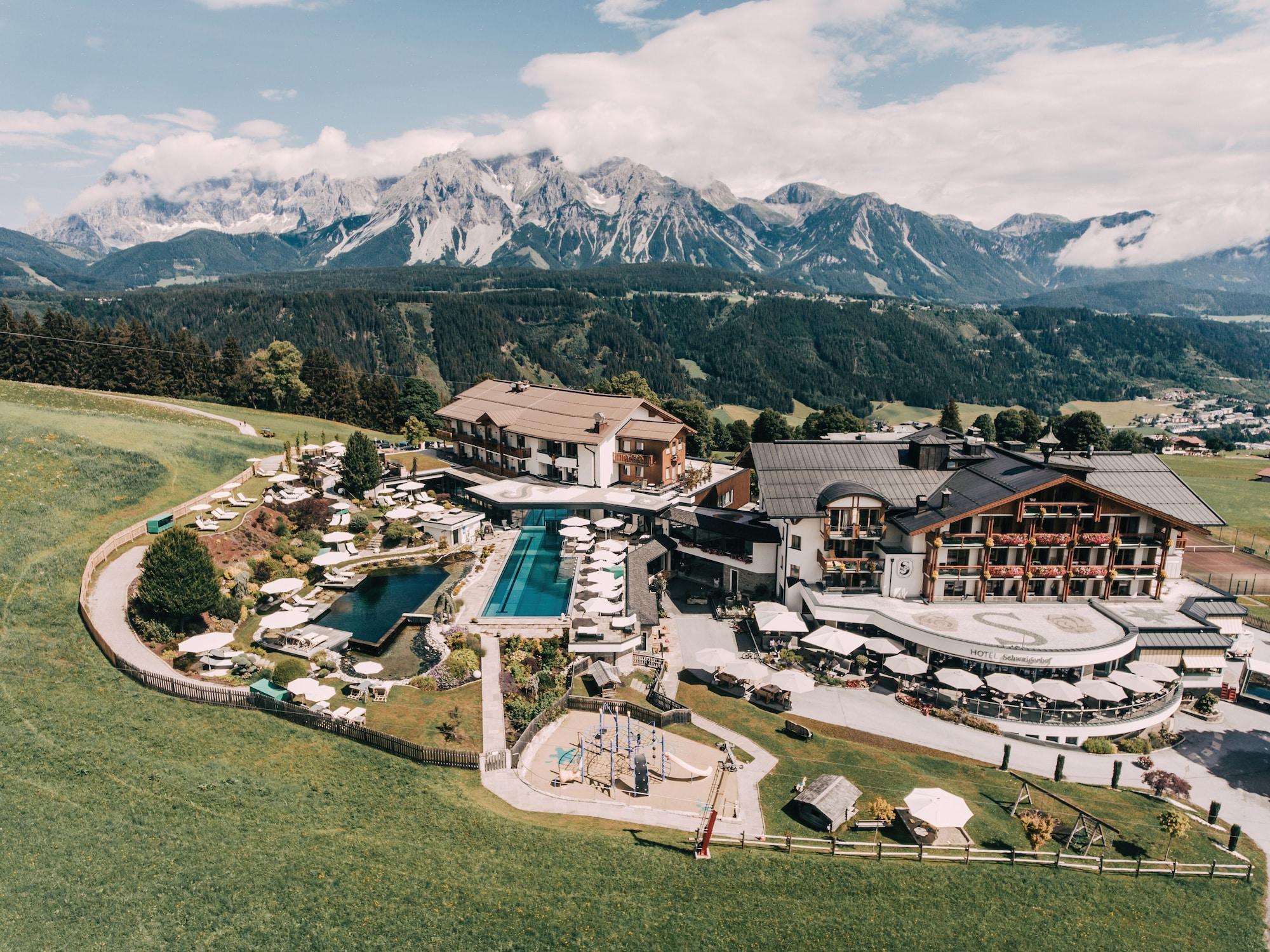 Vista Exterior Hotel Schwaigerhof