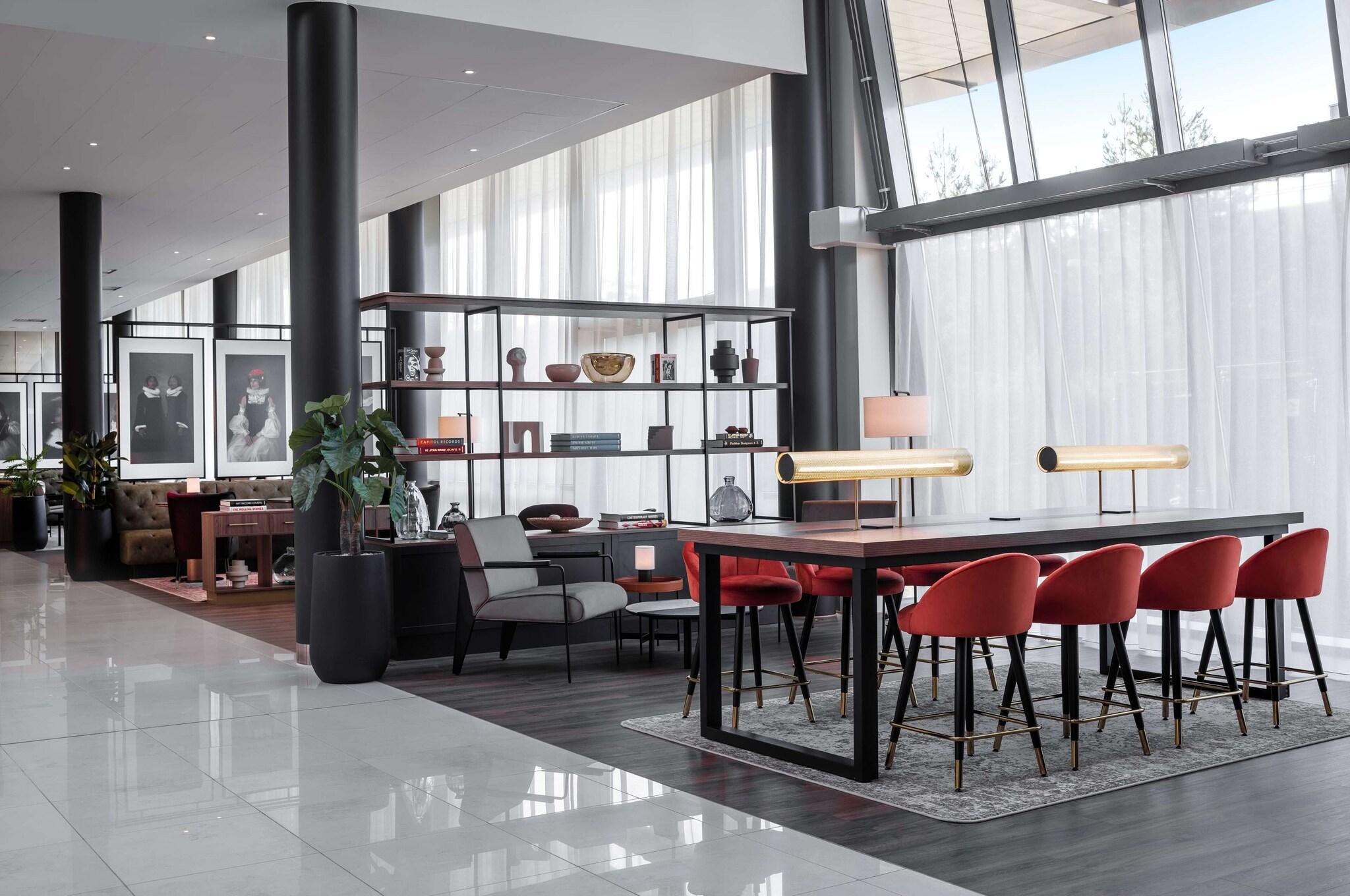 Vista Lobby Radisson Hotel & Conference Centre Oslo Airport