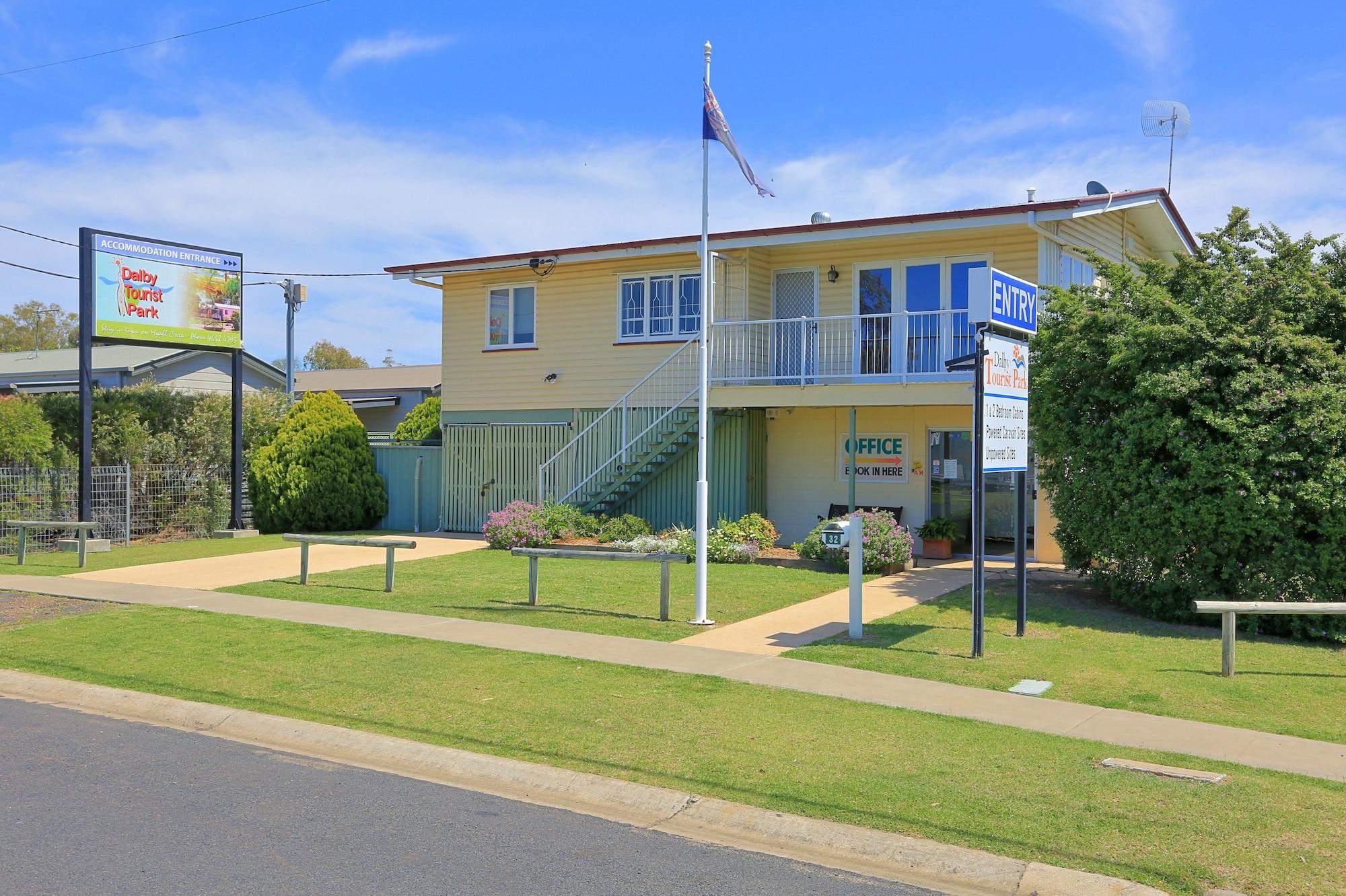 Vista Exterior Dalby Tourist Park